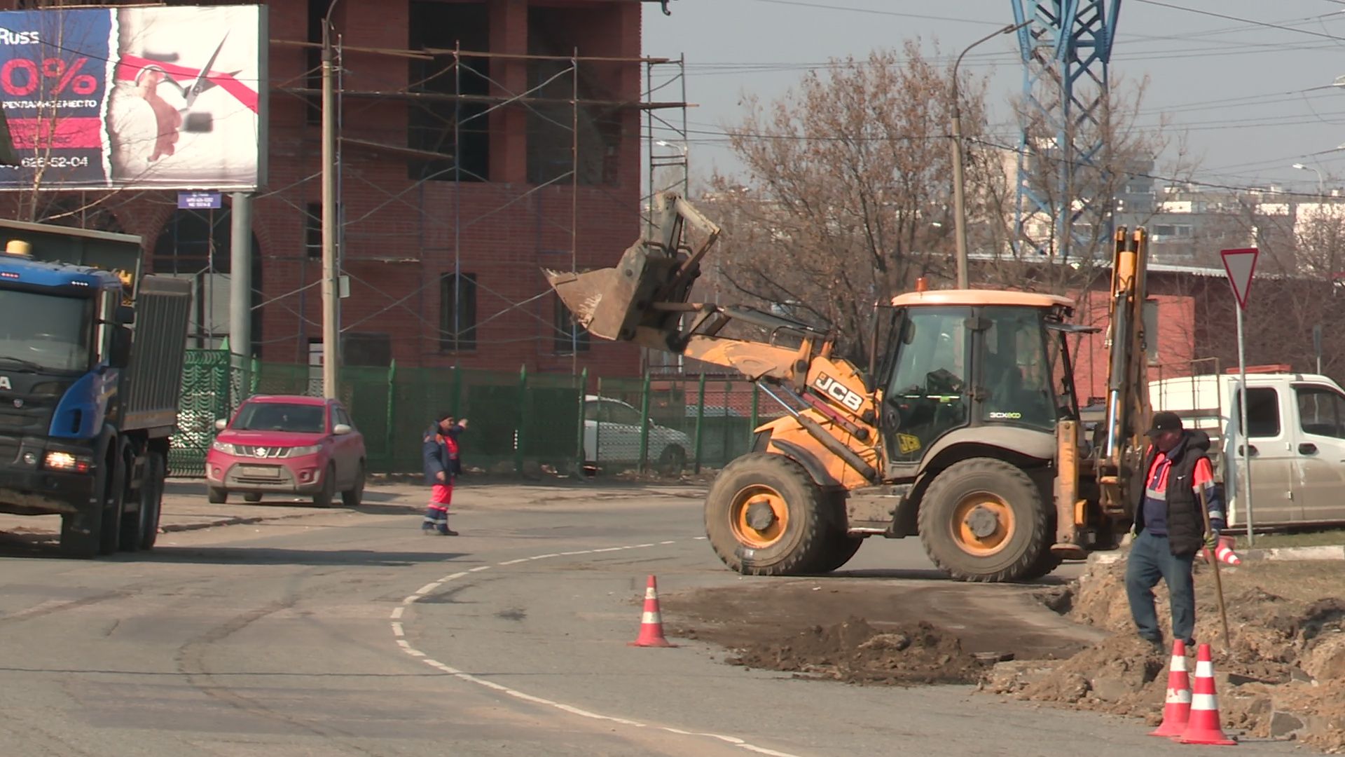 реутов, ремонт дорог, замена бордюров, новый асфальт,