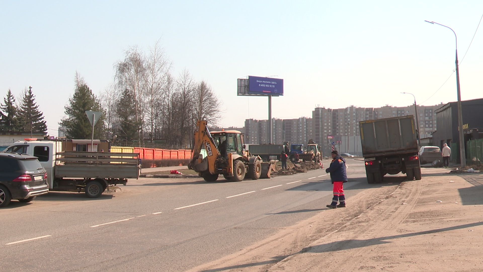 реутов, ремонт дорог, замена бордюров, новый асфальт,