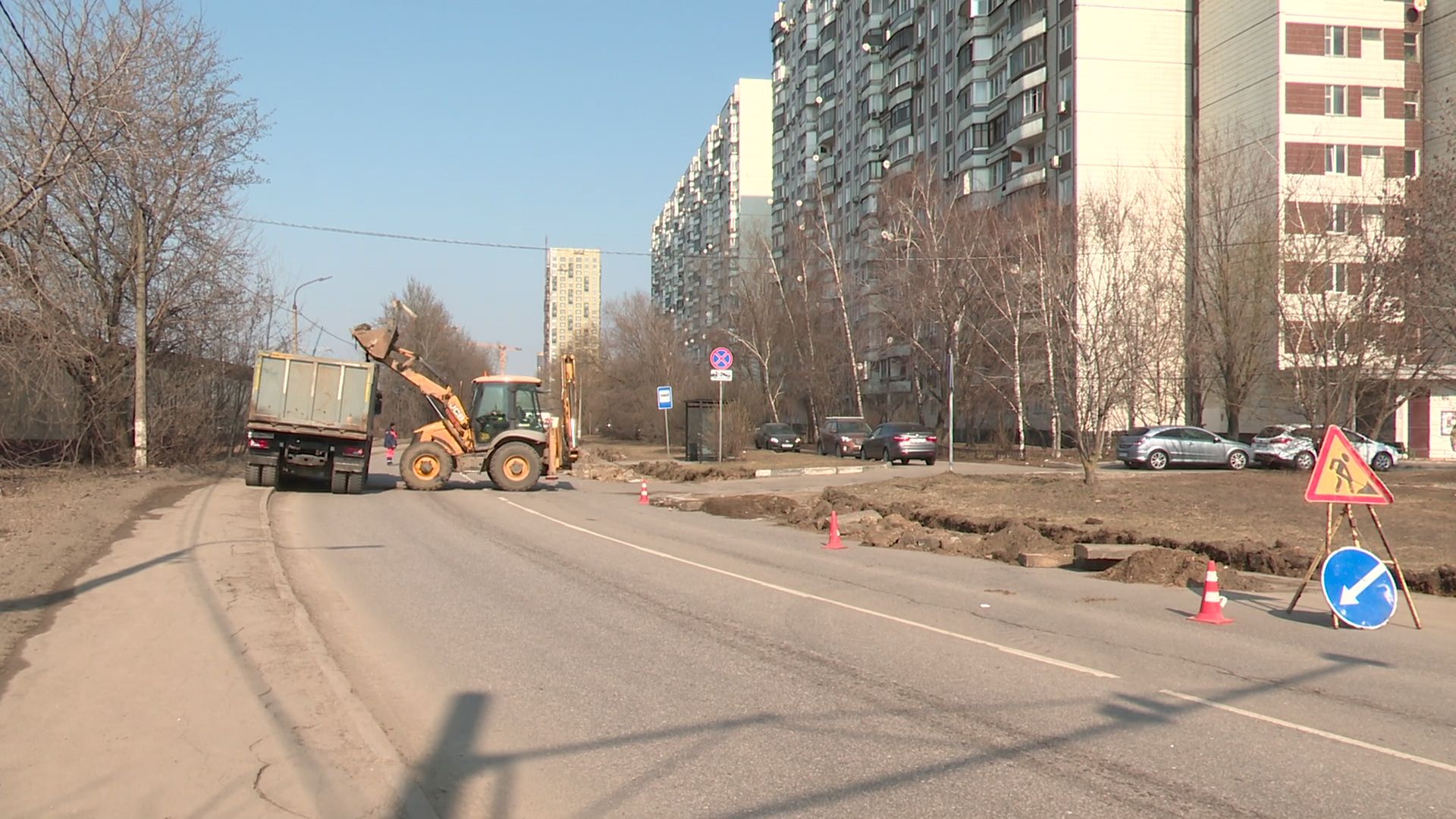 реутов, ремонт дорог, замена бордюров, новый асфальт,