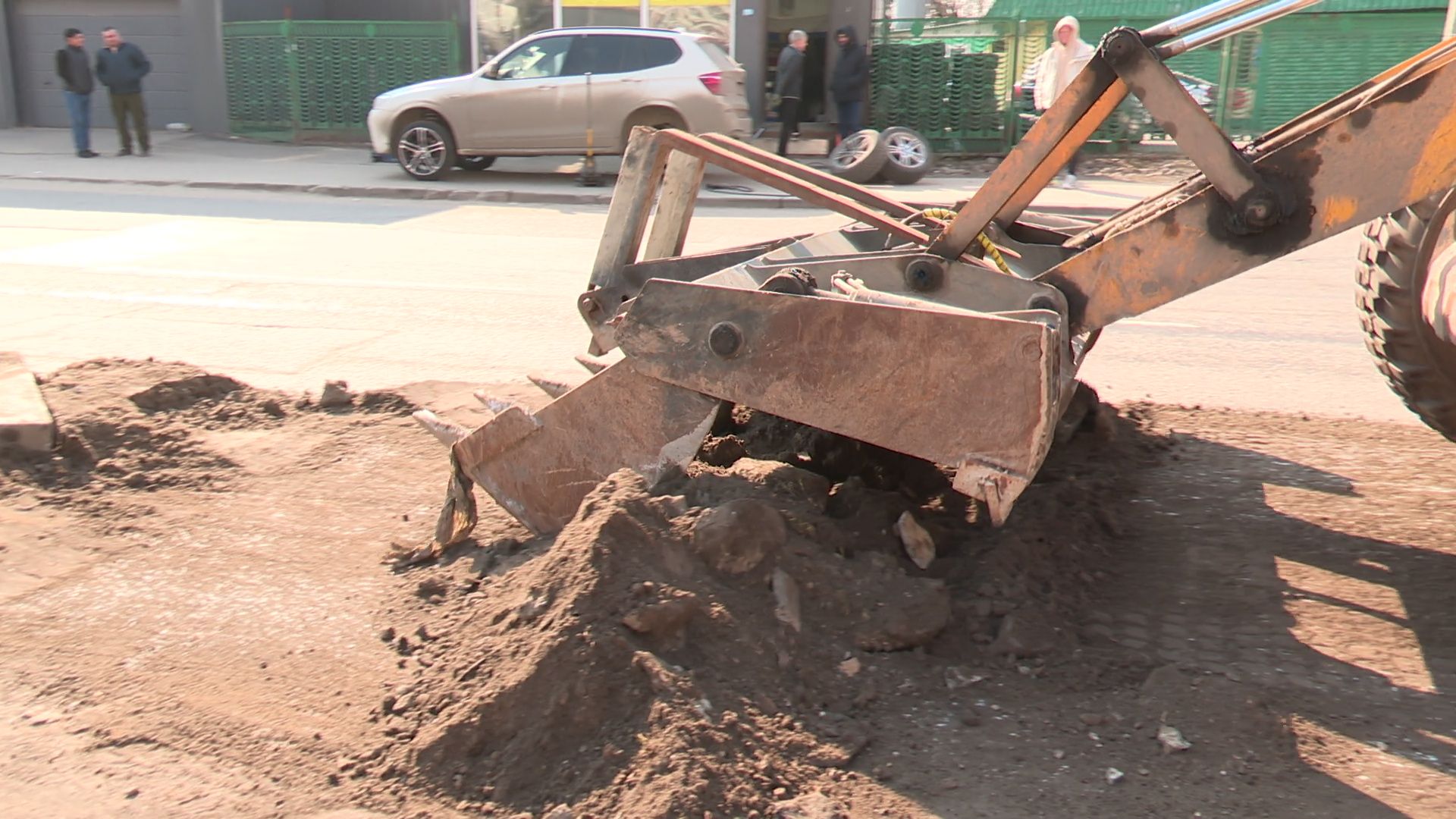 реутов, ремонт дорог, замена бордюров, новый асфальт,