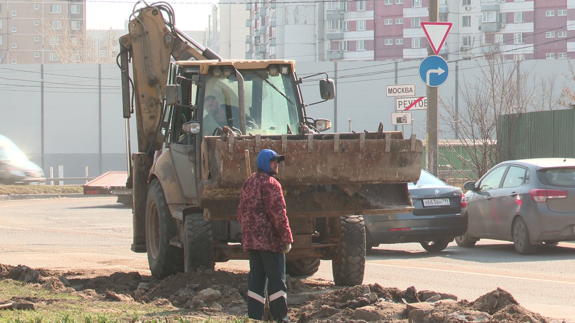 реутов, ремонт дорог, замена бордюров, новый асфальт,