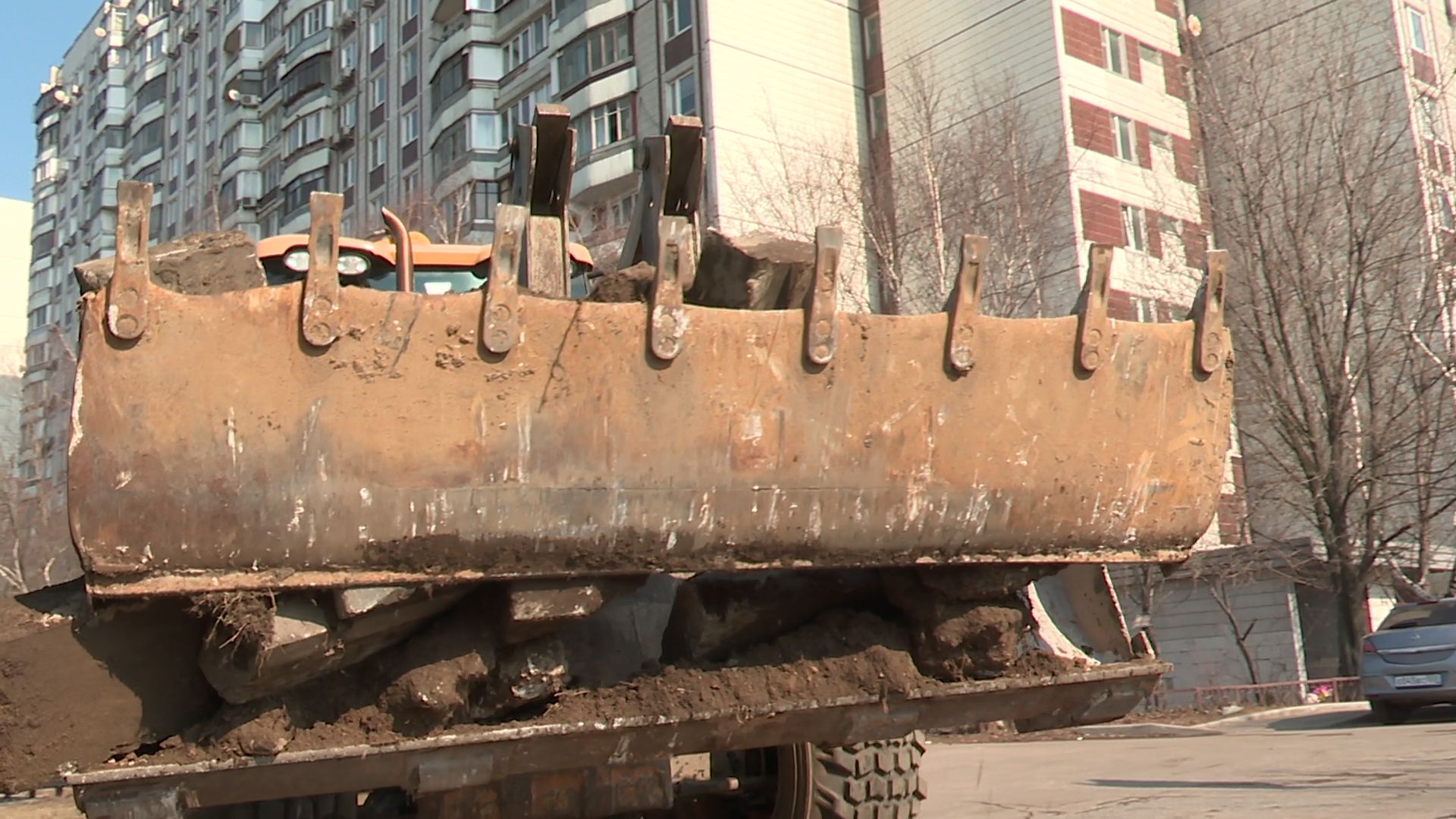 реутов, ремонт дорог, замена бордюров, новый асфальт,