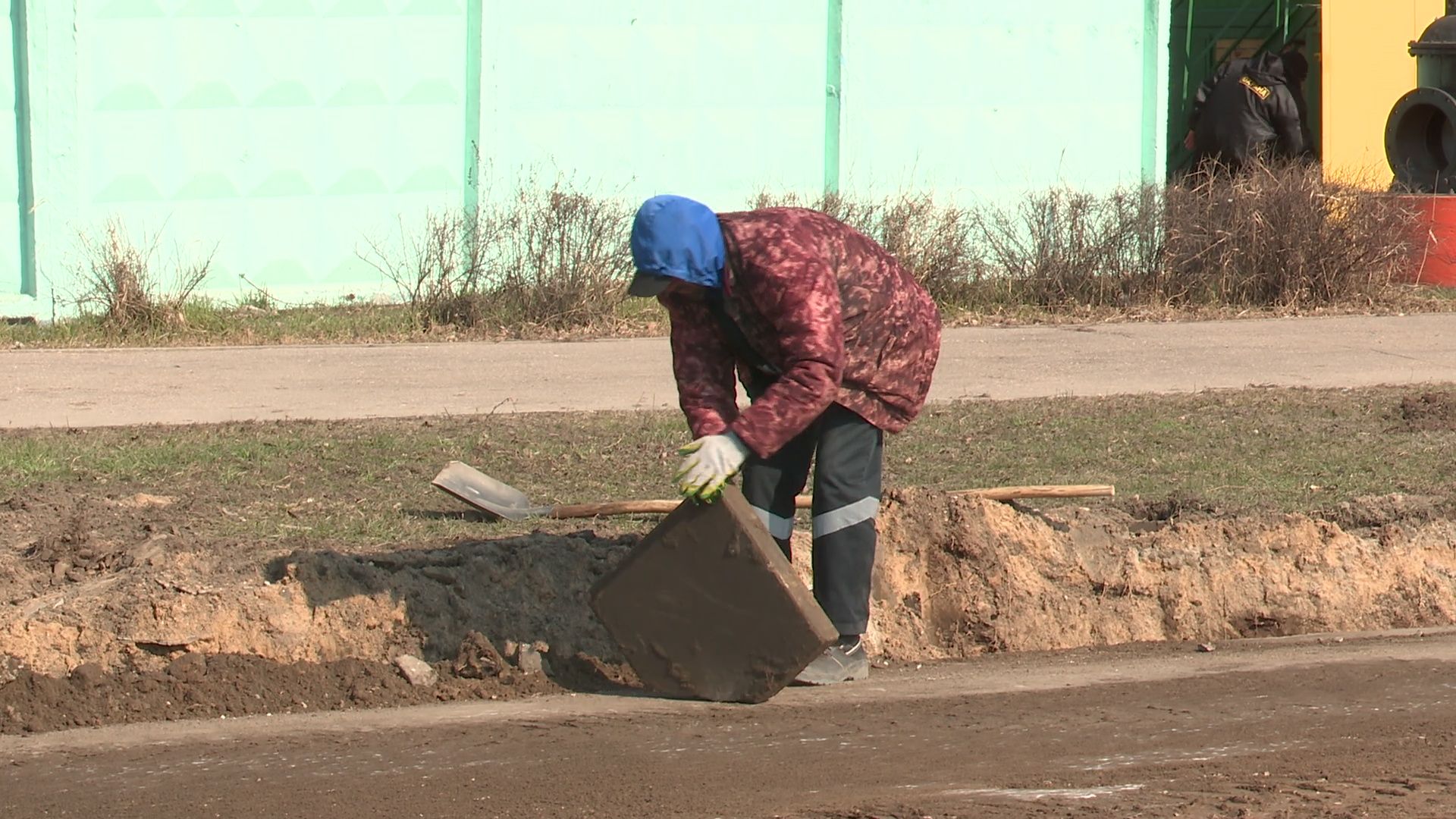 реутов, ремонт дорог, замена бордюров, новый асфальт,