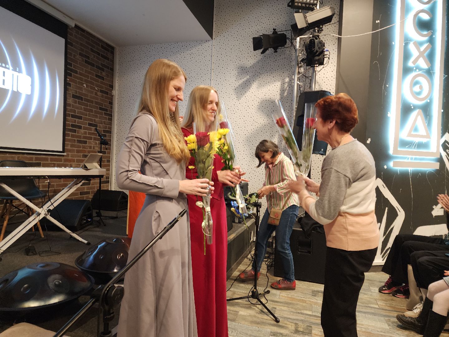 Черноголовка, Концерт, Экспериментальная музыка,