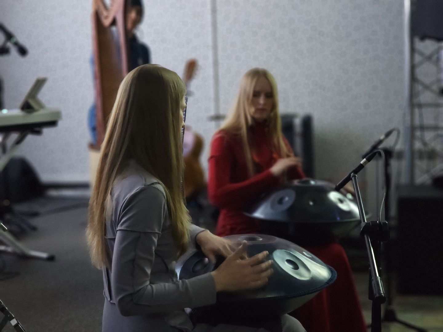 Черноголовка, Концерт, Экспериментальная музыка,