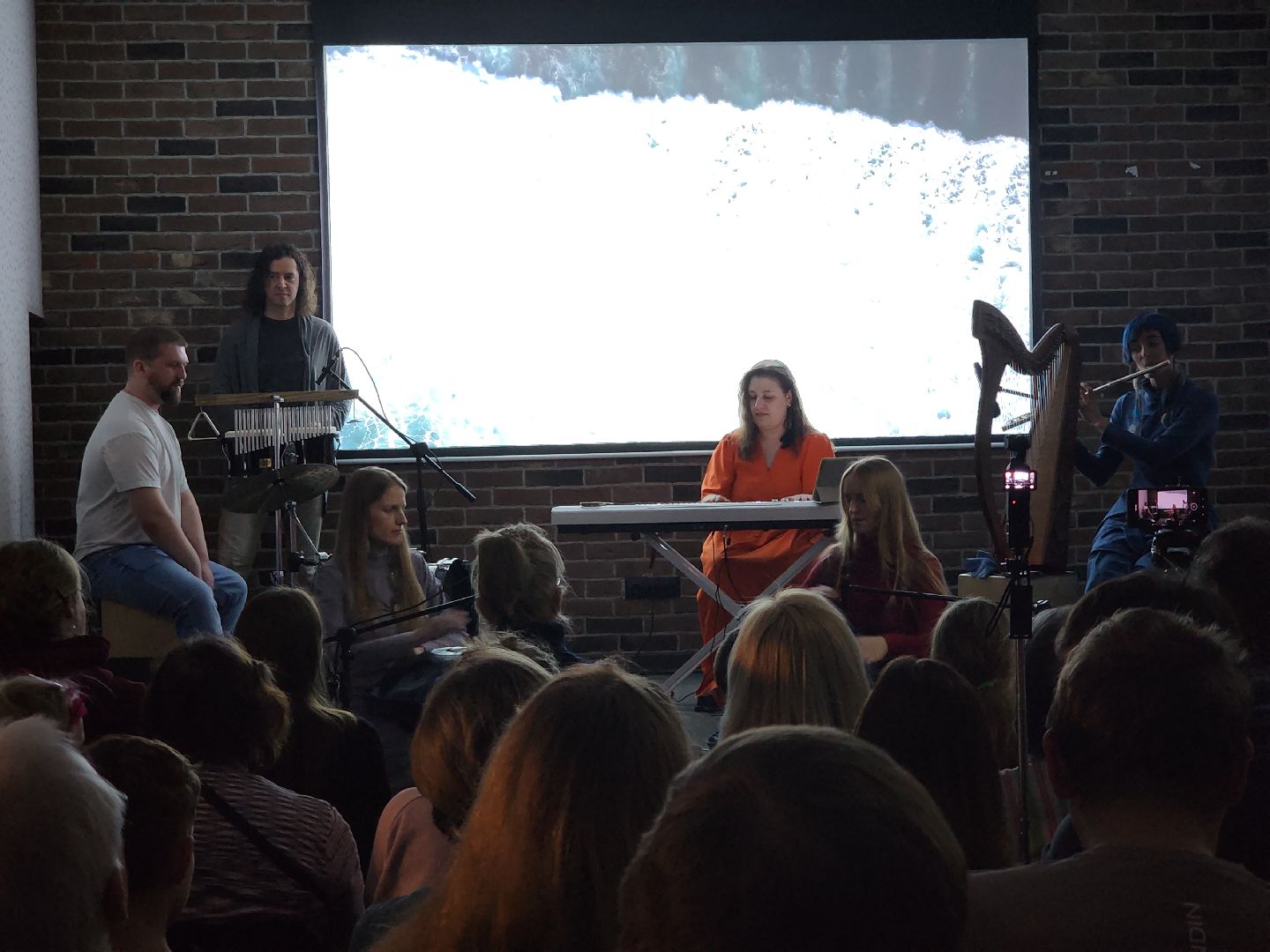 Черноголовка, Концерт, Экспериментальная музыка,