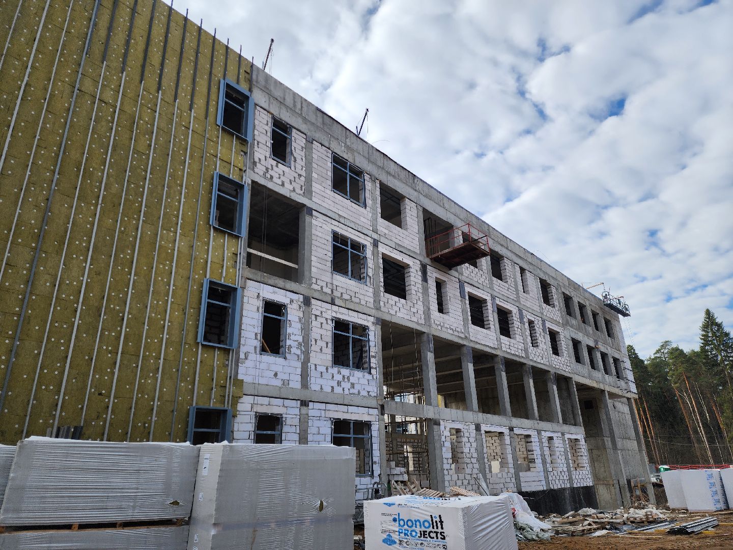 ногинск, строительство, школа, центр образования, благоустройство,