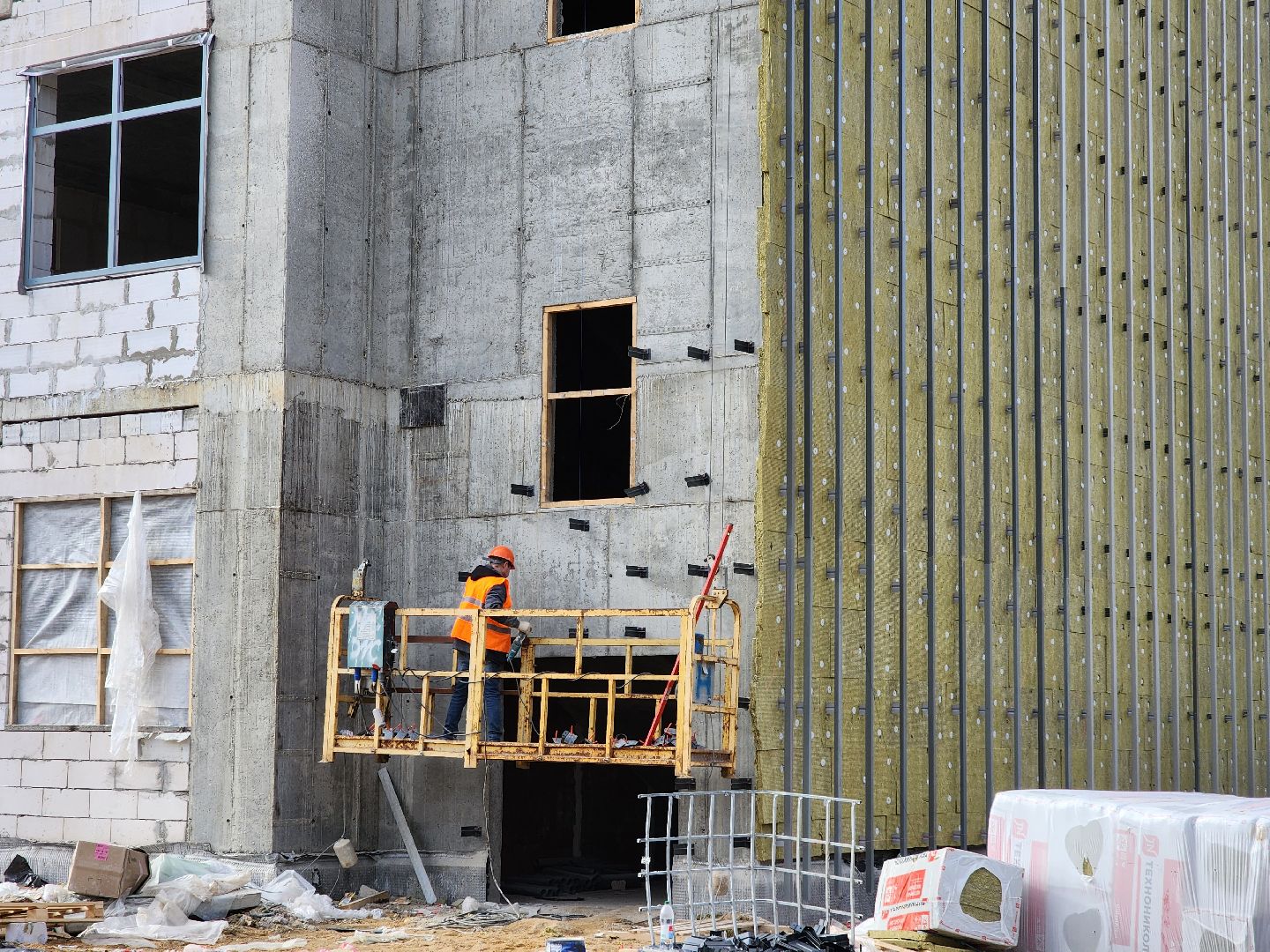 ногинск, строительство, школа, центр образования, благоустройство,