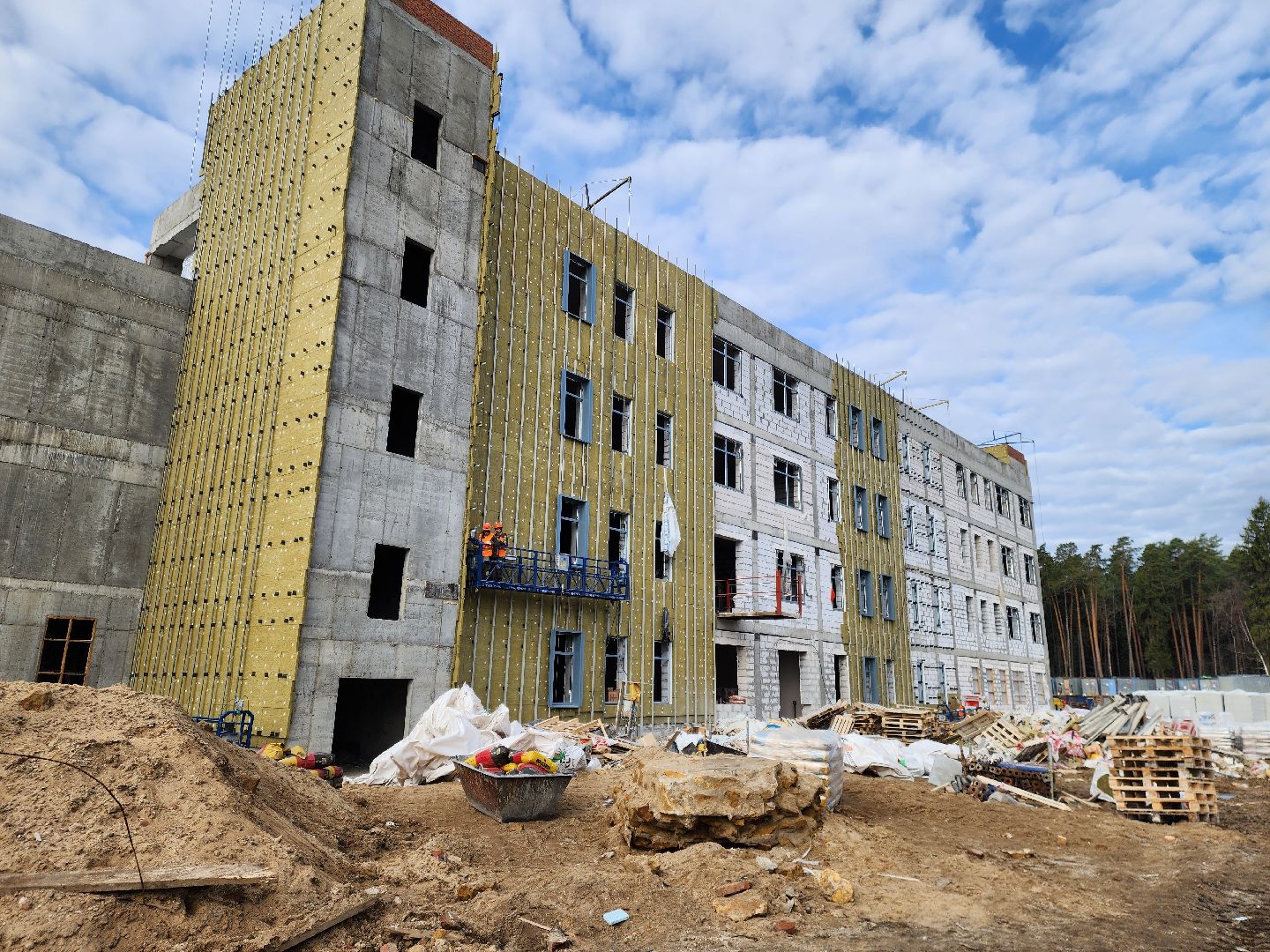 ногинск, строительство, школа, центр образования, благоустройство,