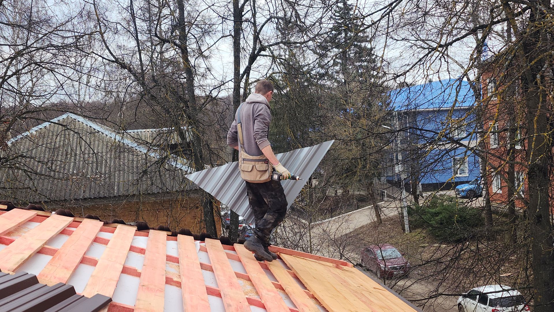 жкх, ремонт крыш, волоколамск,