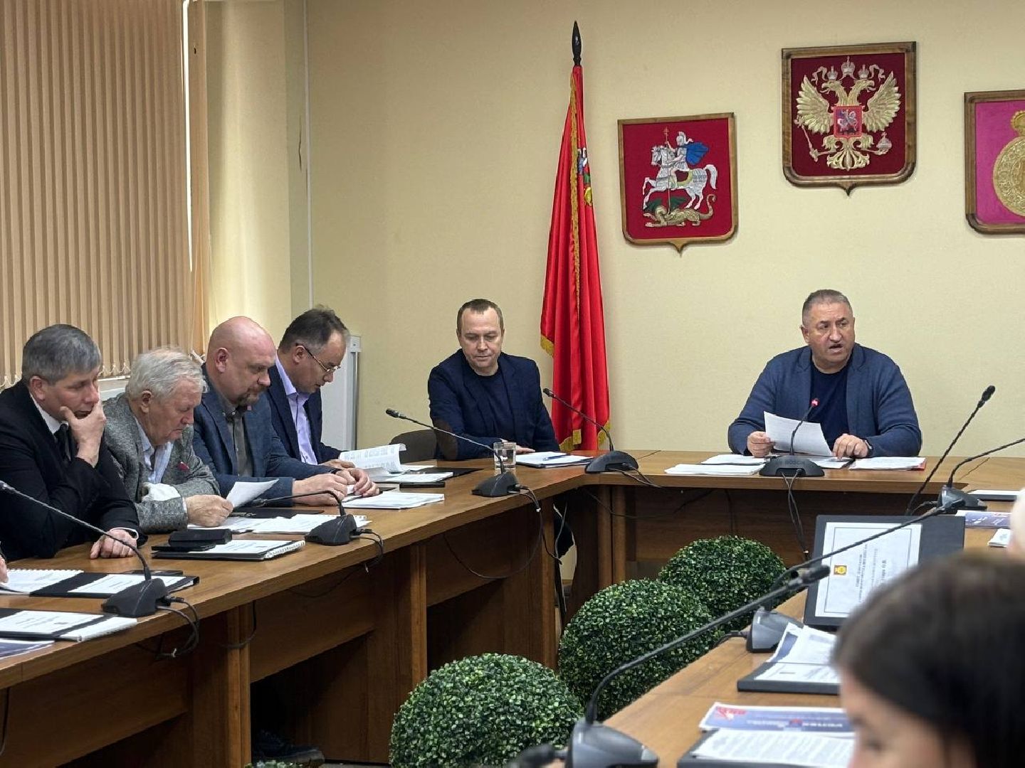 воскресенск, общество, отчет главы,