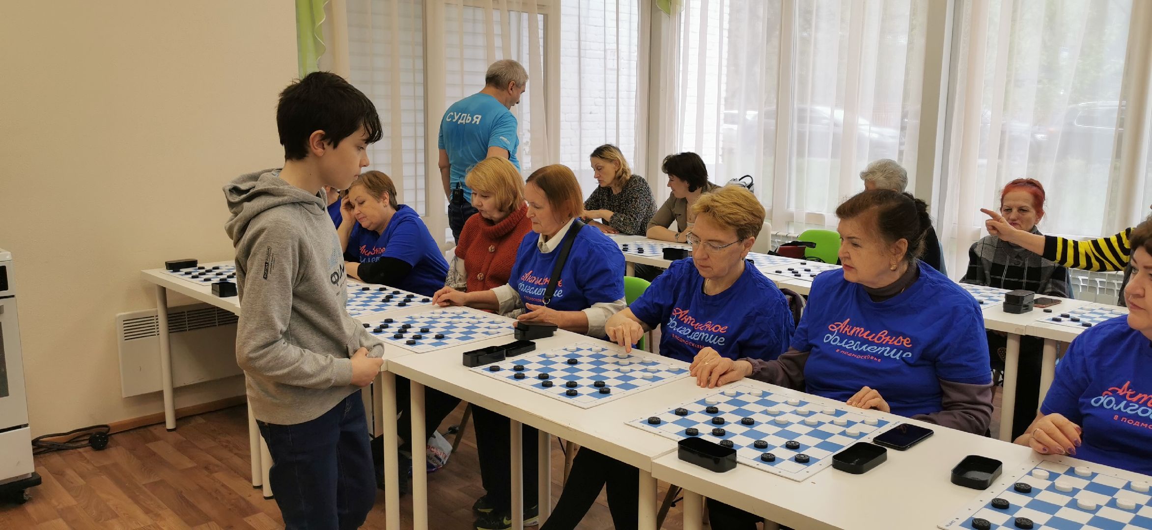 активное долголетие, спорт, шашки