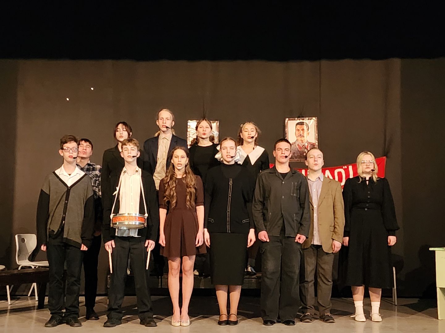 дети, театр, шатура, завтра была война, день победы,