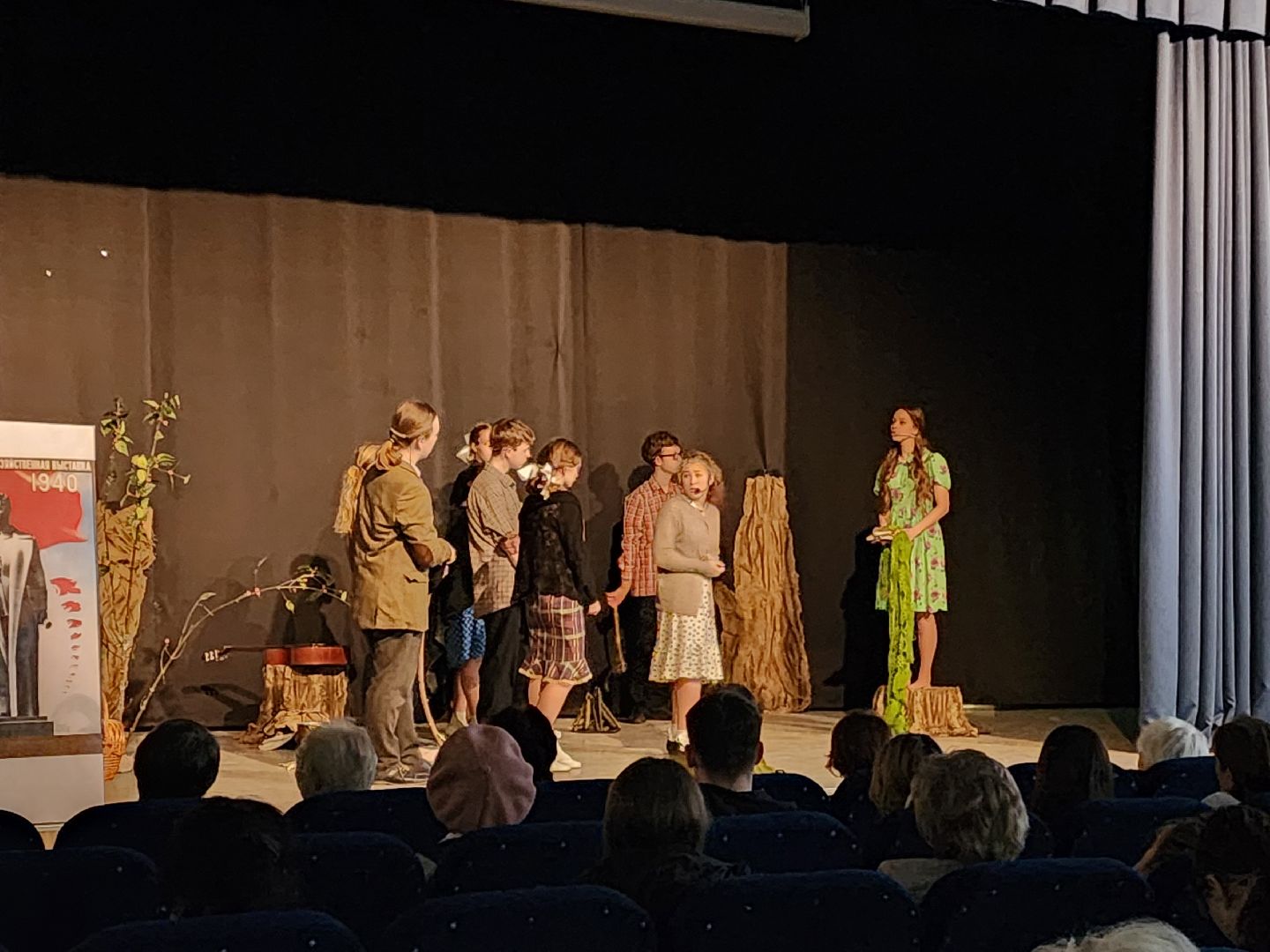 дети, театр, шатура, завтра была война, день победы,