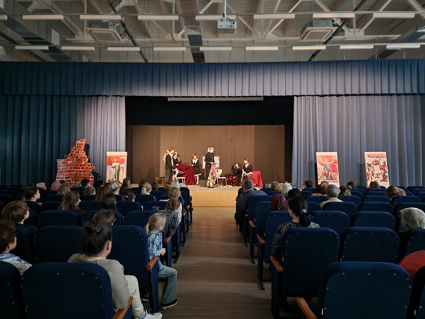 дети, театр, шатура, завтра была война, день победы,