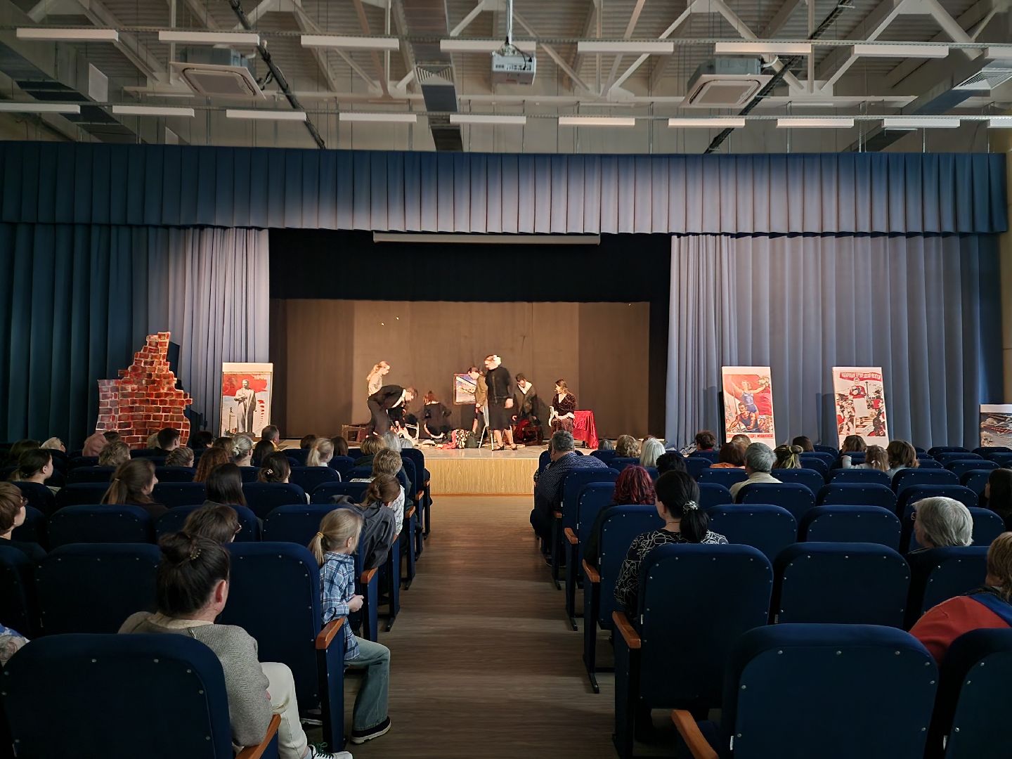 дети, театр, шатура, завтра была война, день победы,