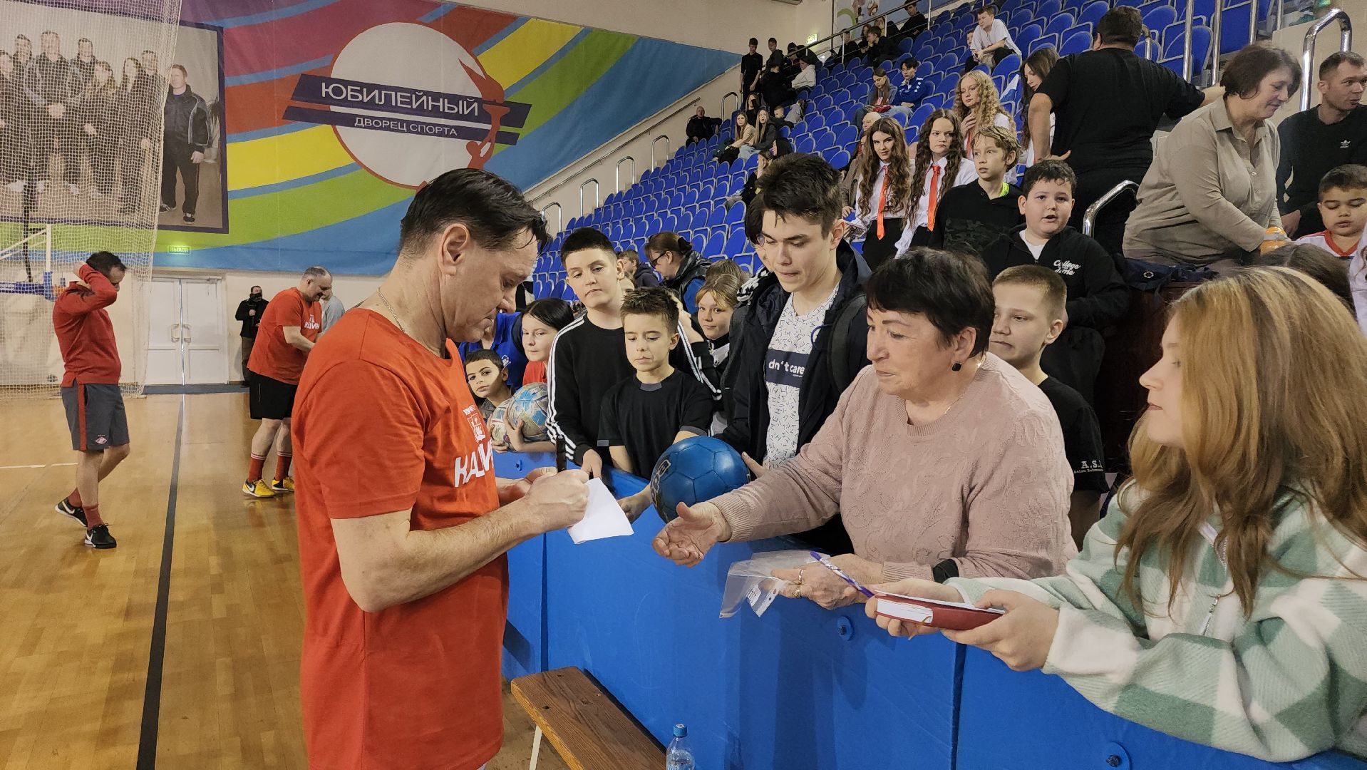 кашира, футбол, спорт, звезды футбола, праздник, дс юбилейный,