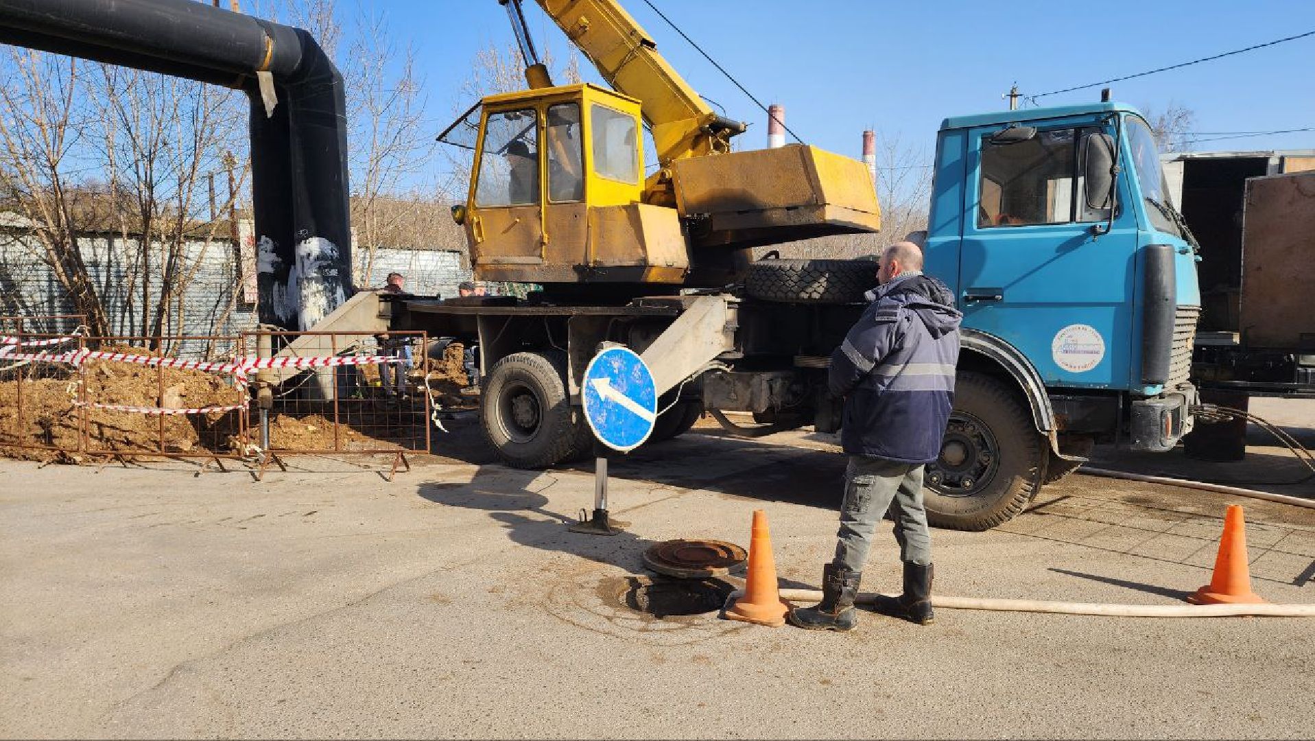 Дмитров, Шлюзовая, Авария, ЖКХ,