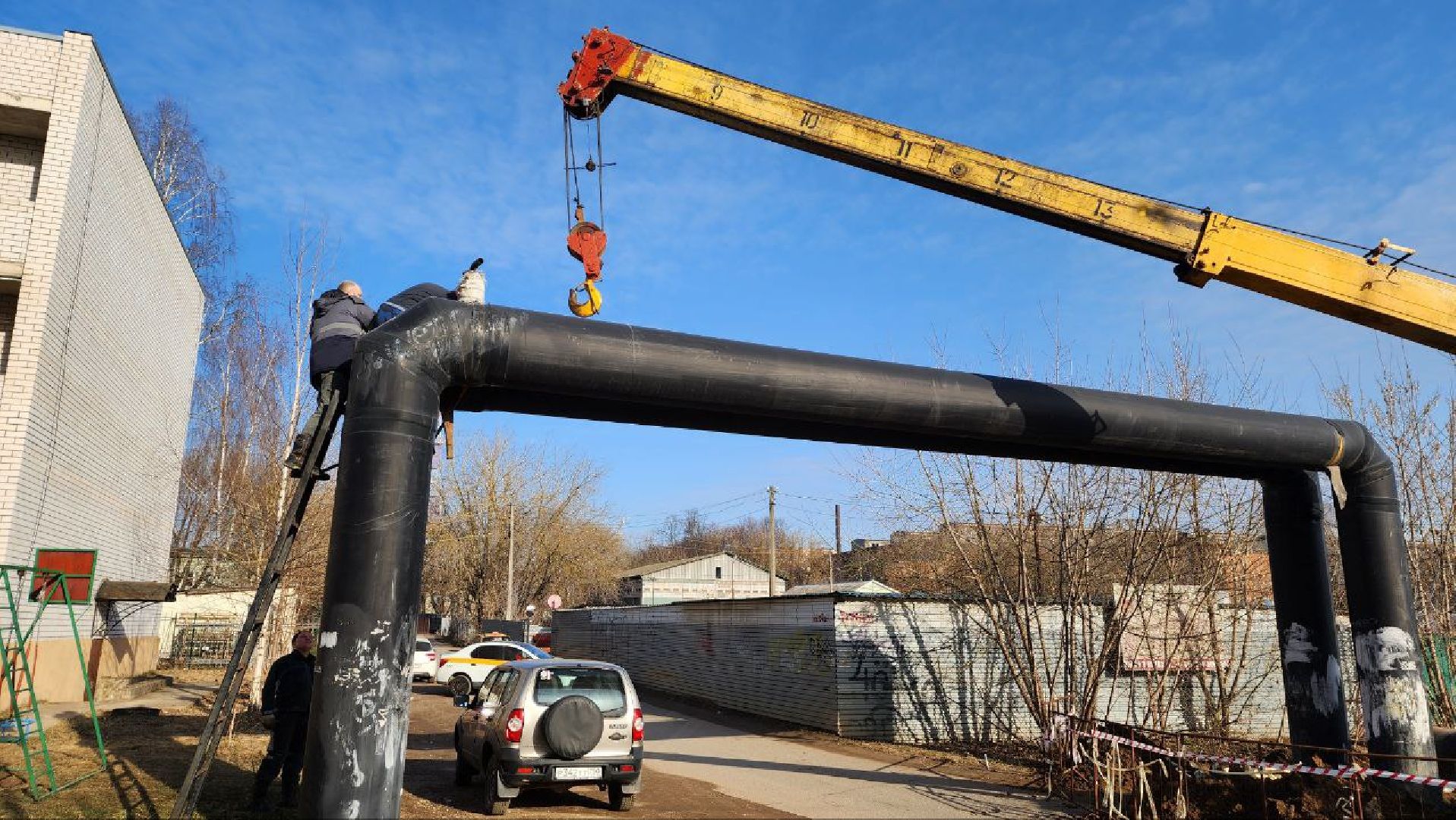 Дмитров, Шлюзовая, Авария, ЖКХ,