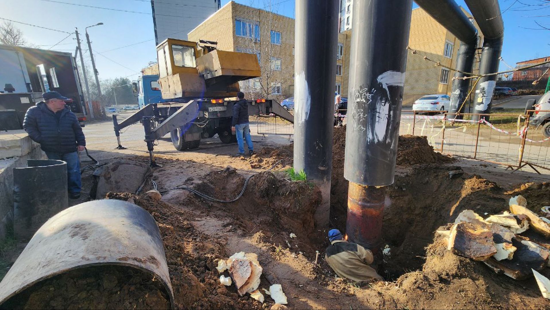 Дмитров, Шлюзовая, Авария, ЖКХ,