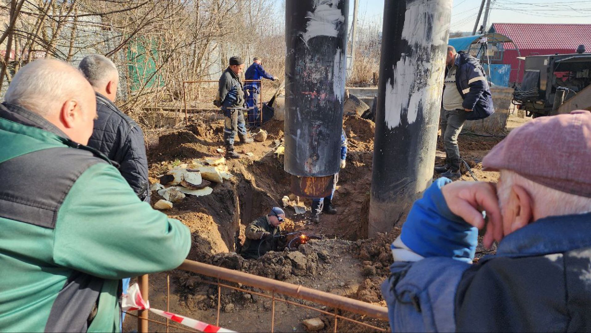 Дмитров, Шлюзовая, Авария, ЖКХ,