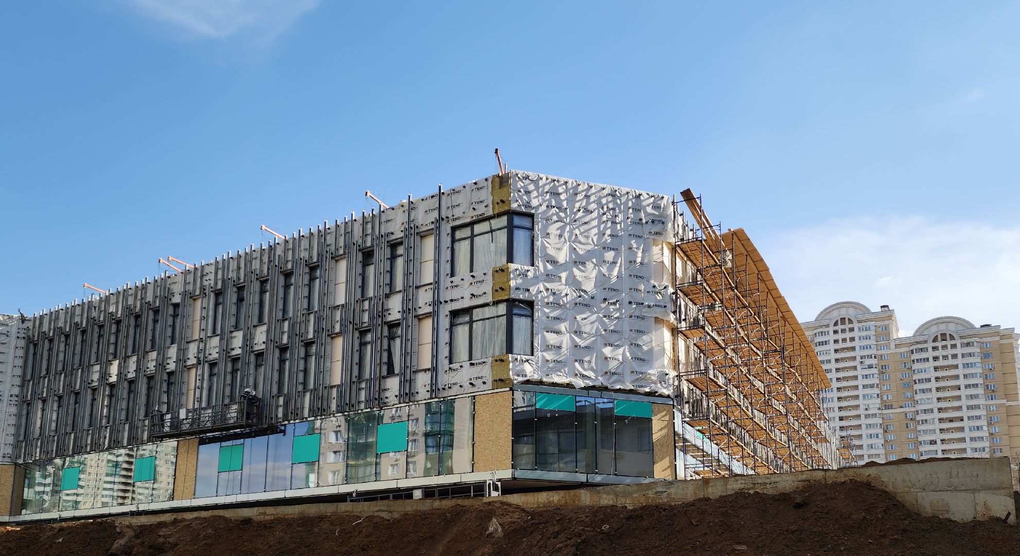 школа,изумрудные холмы,строительство,