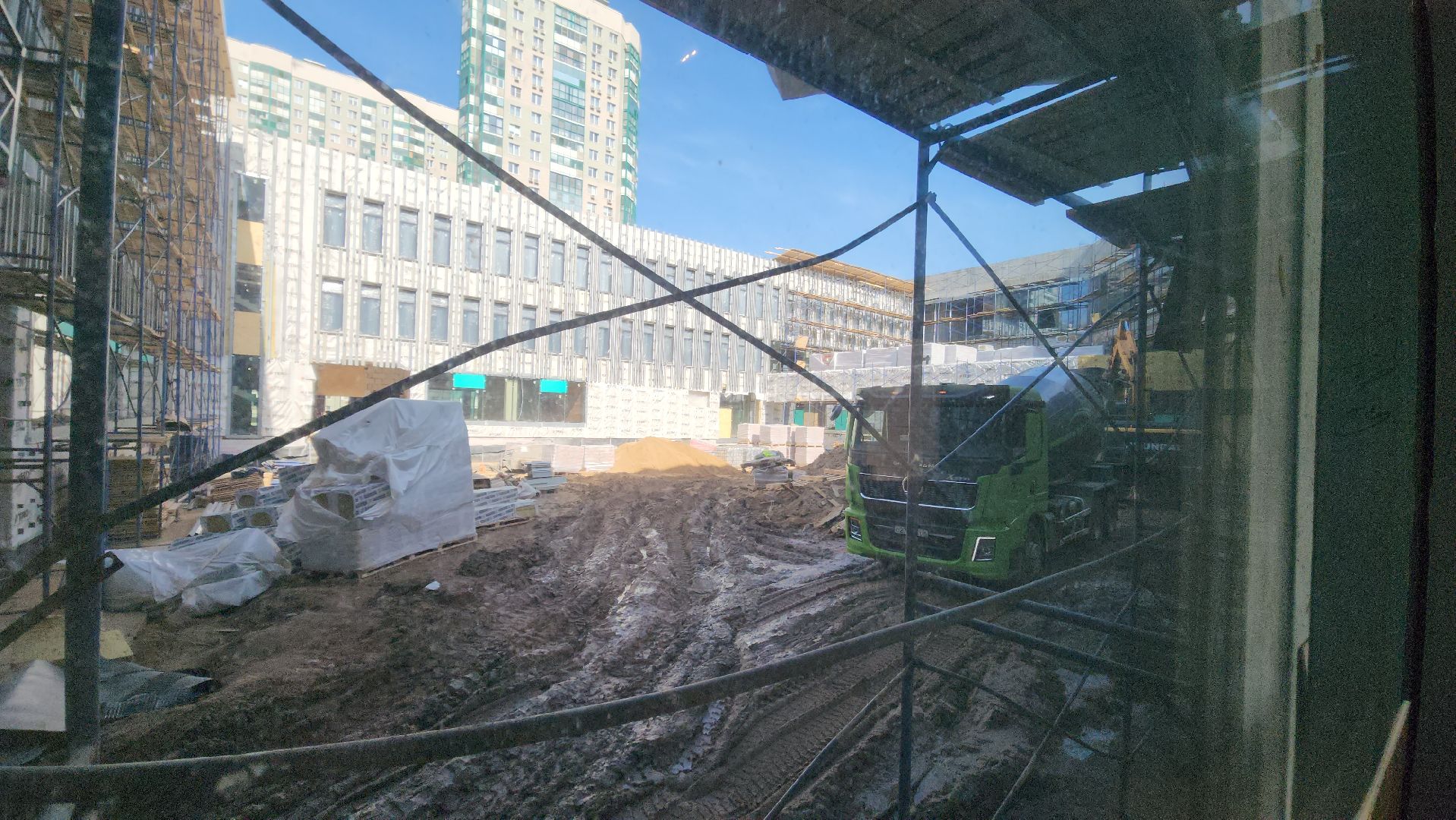 школа,изумрудные холмы,строительство,