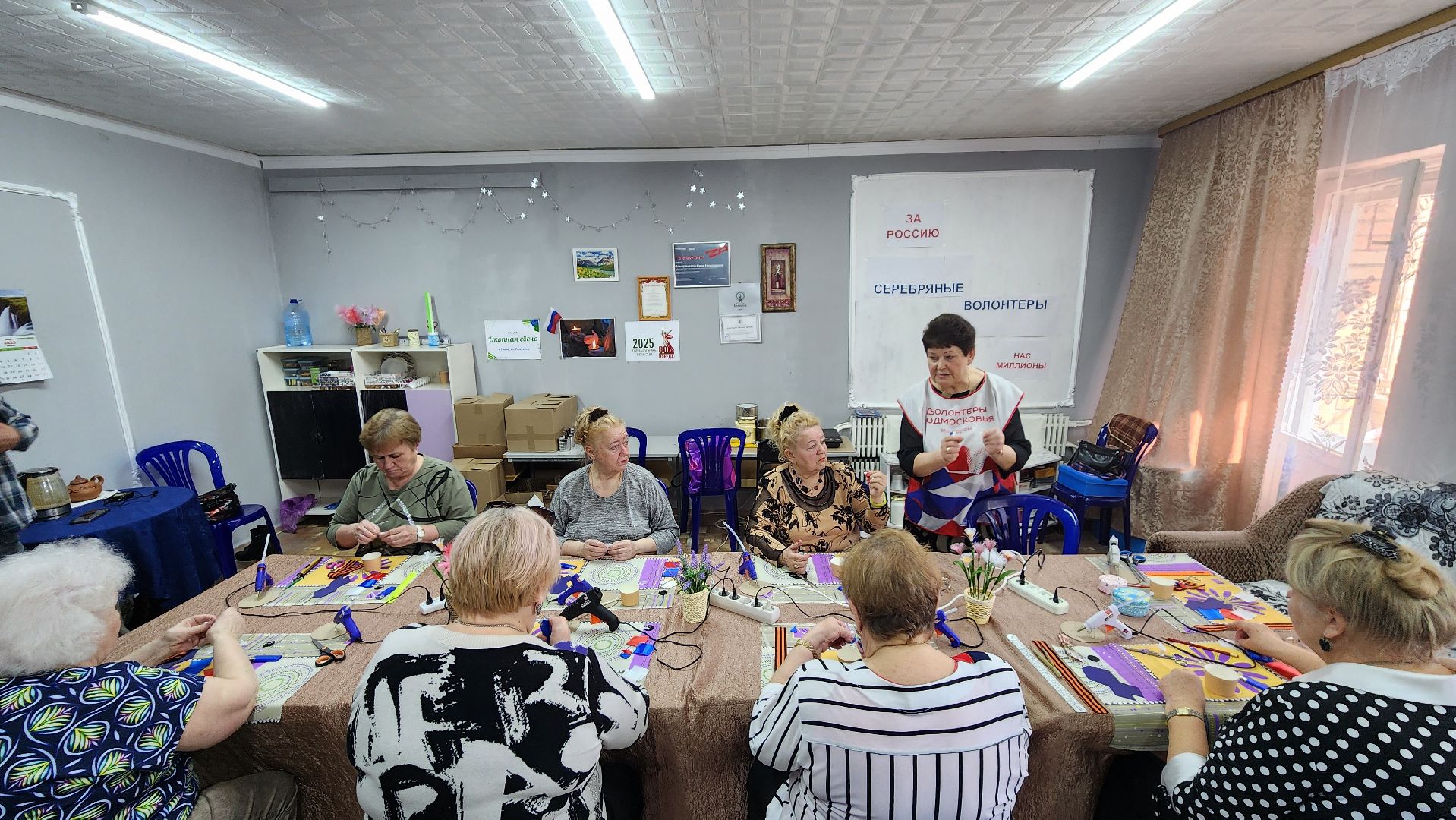 георгиевская ленточка, волонтеры, протвино,