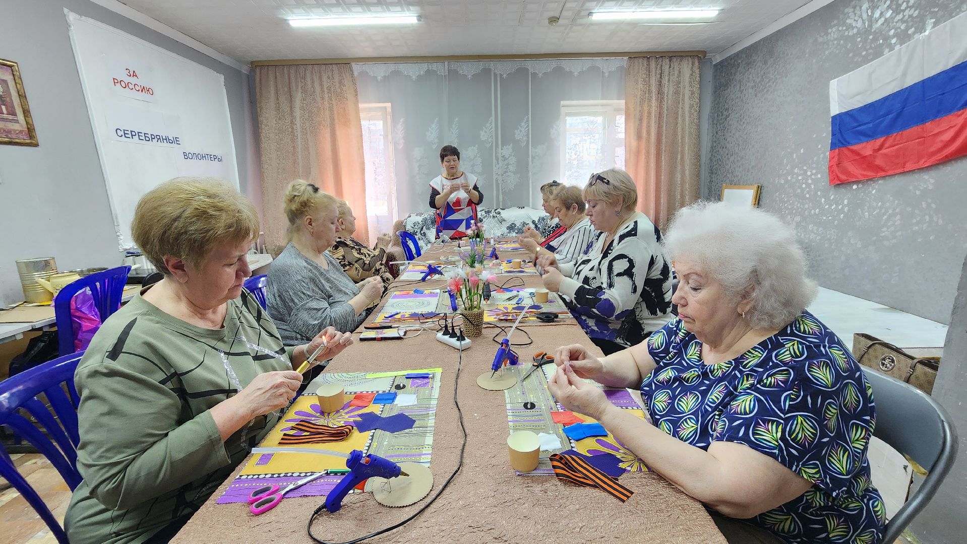 георгиевская ленточка, волонтеры, протвино,