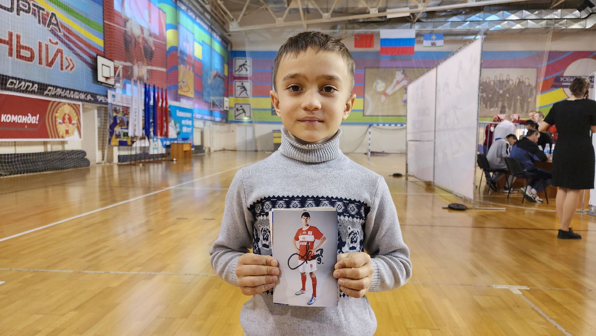 кашира, спорт, матч легенд, звезды футбола, автограф сессия, дс юбилейный, фк спартак,