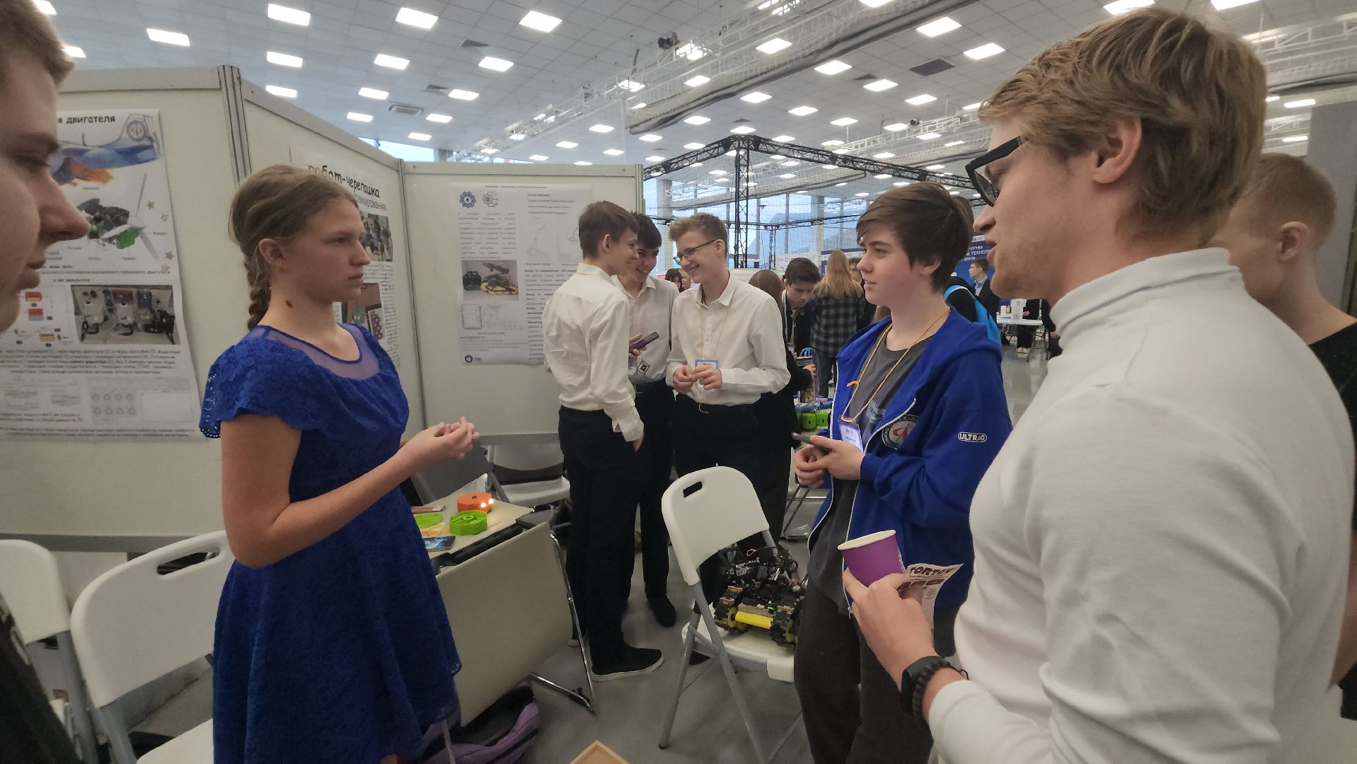 долгопрудный, технопарк физтех-лицея, старт в инновации, шахматы, школьники, юные инженеры,