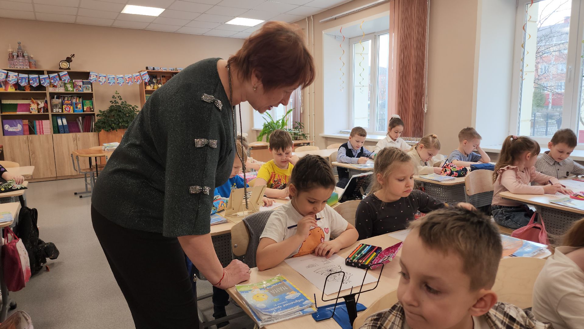 Егорьевск, Подмосковье, Московская область, 1 апреля, запись в первый класс,