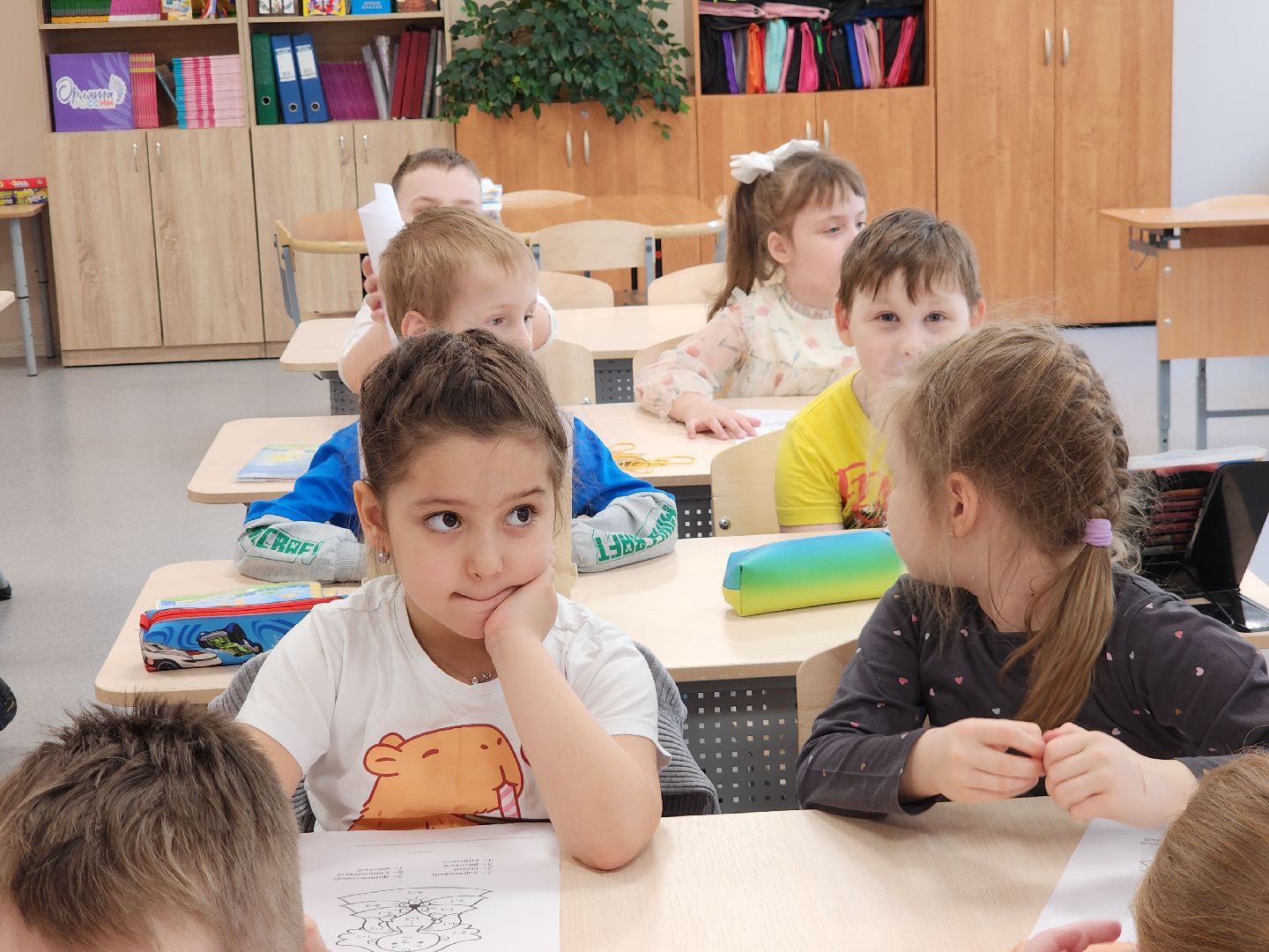 Егорьевск, Подмосковье, Московская область, 1 апреля, запись в первый класс,