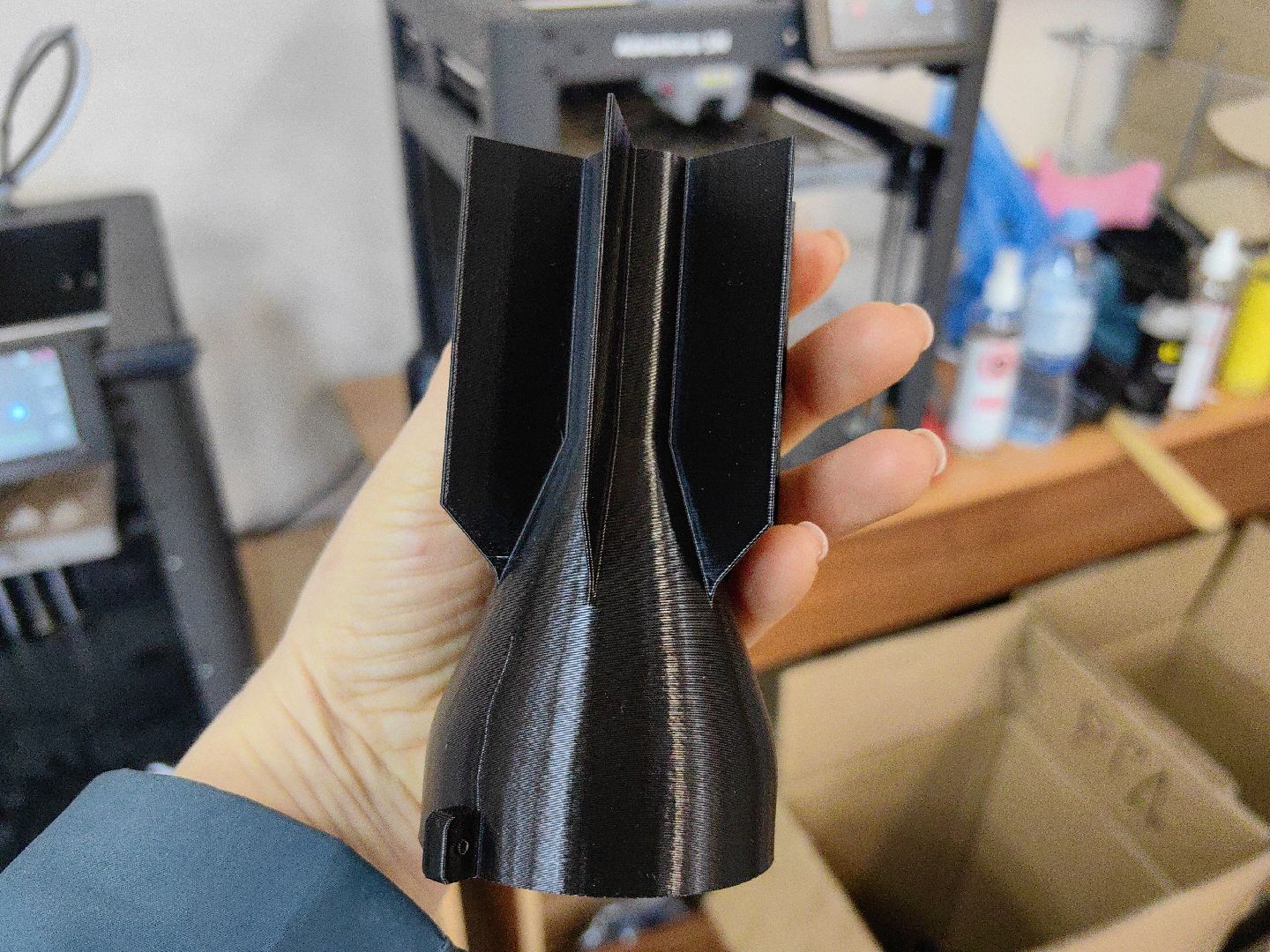 квадрокоптер, пластик, 3D -принтер, система сброса, сво, нефопам,