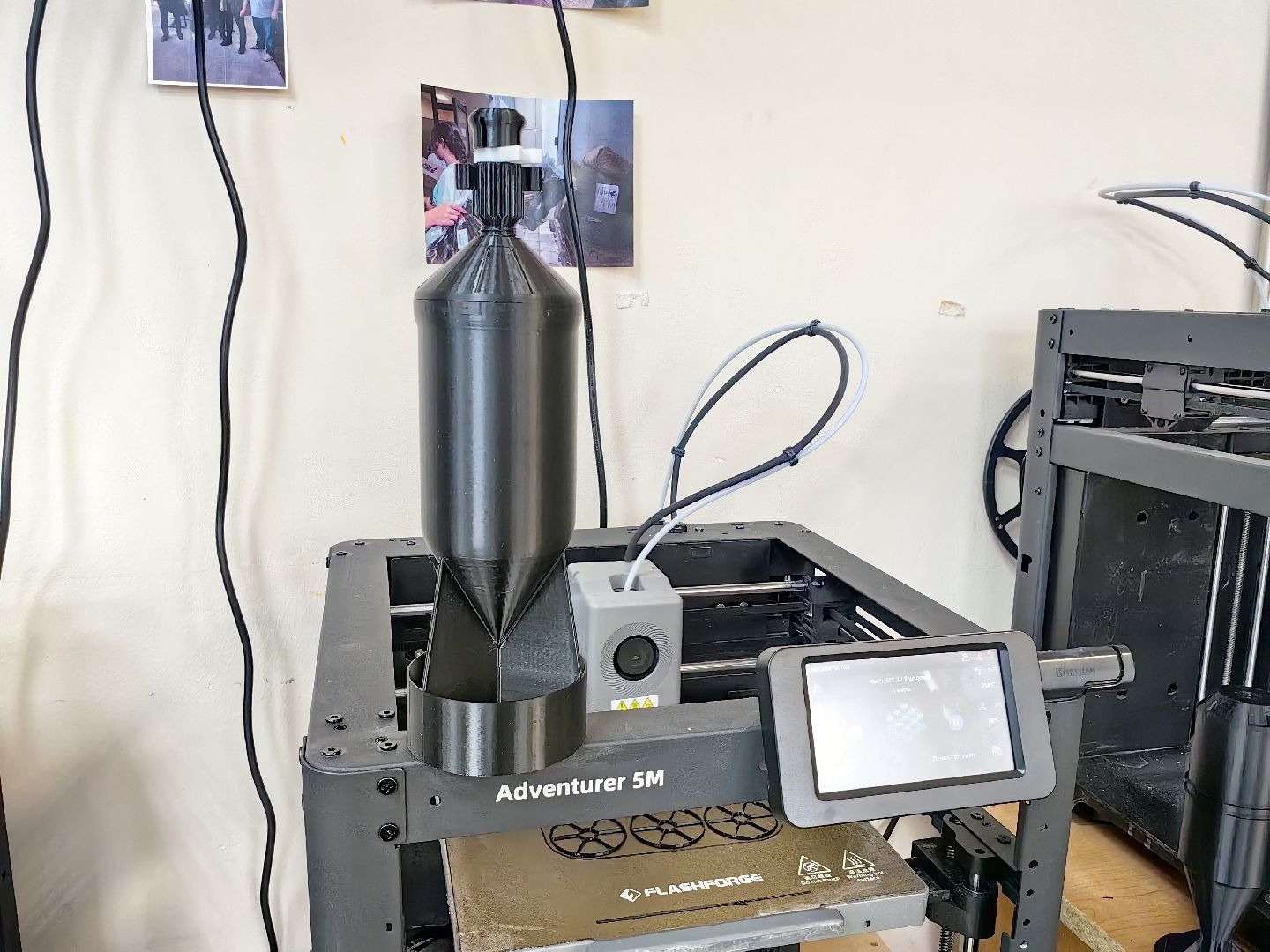 квадрокоптер, пластик, 3D -принтер, система сброса, сво, нефопам,