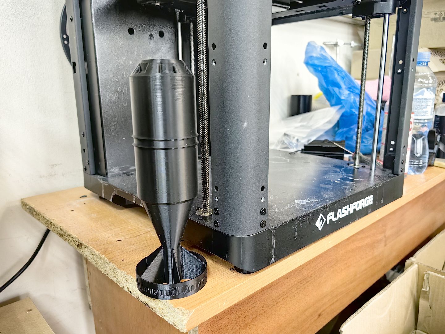 квадрокоптер, пластик, 3D -принтер, система сброса, сво, нефопам,