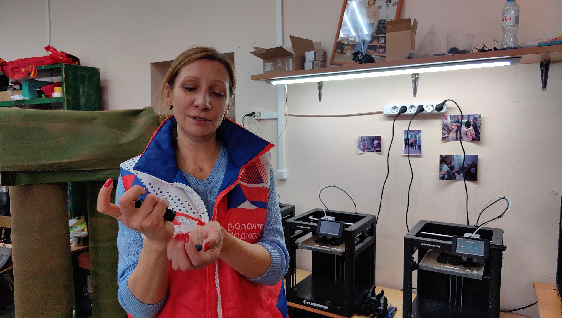 квадрокоптер, пластик, 3D -принтер, система сброса, сво, нефопам,