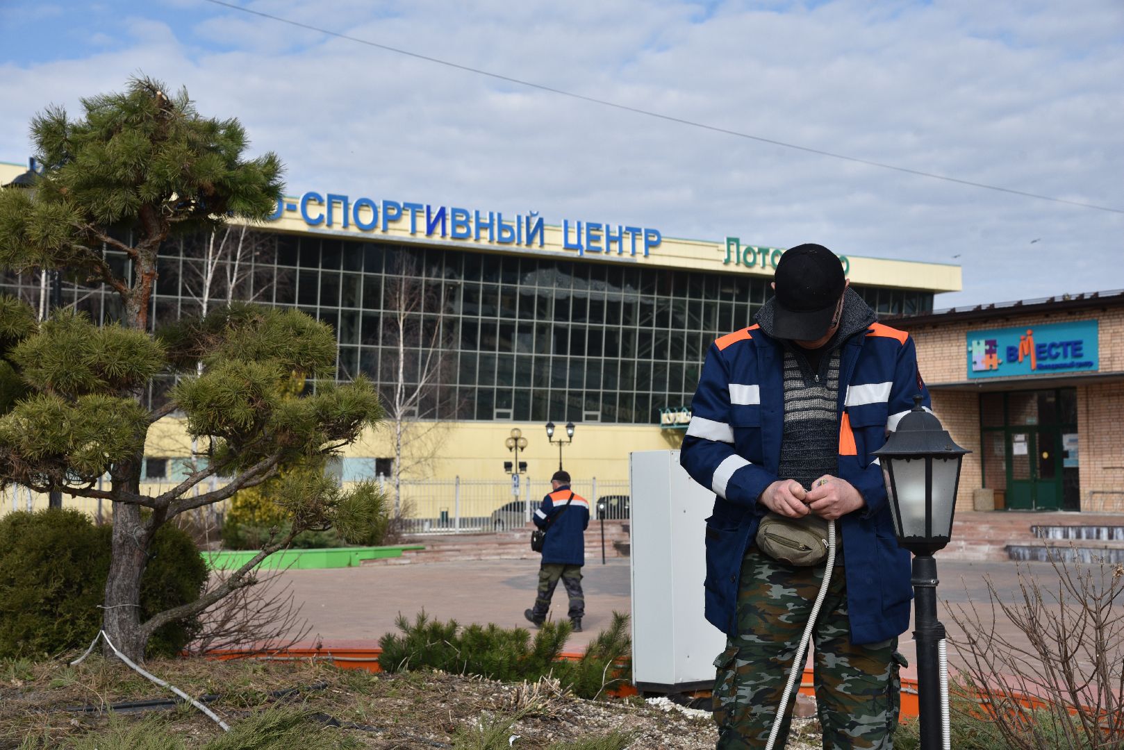 лотошино, благоустройство, уборка городских территорий,