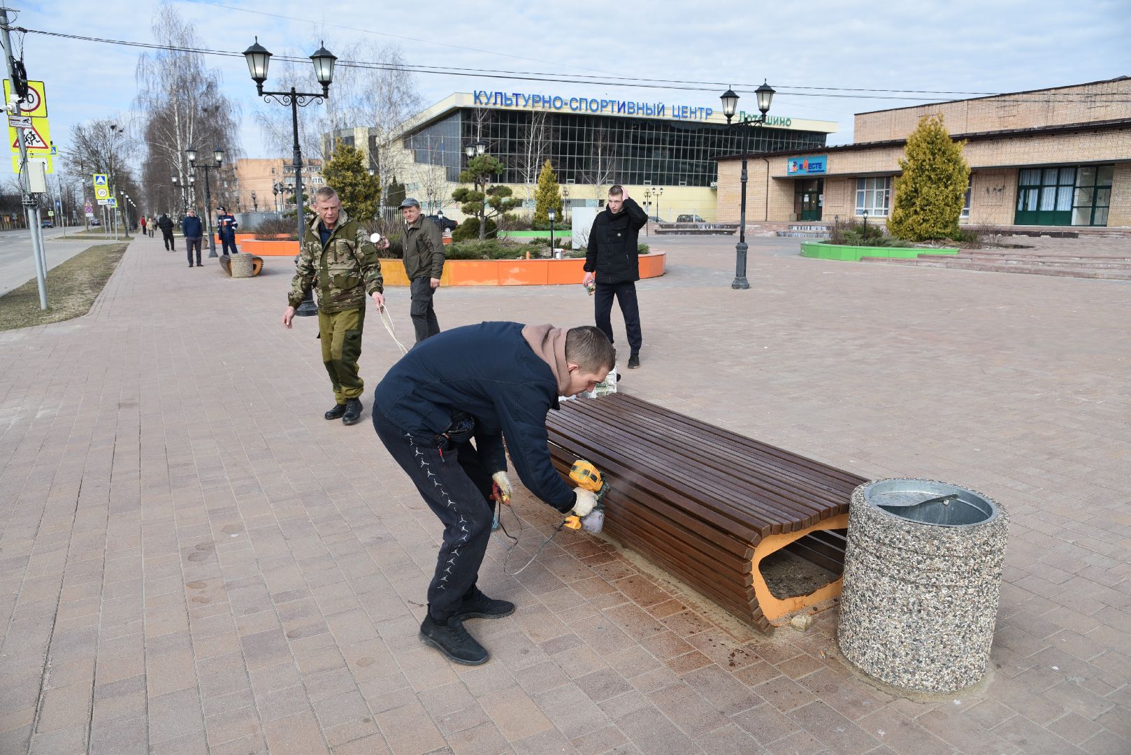 лотошино, благоустройство, уборка городских территорий,