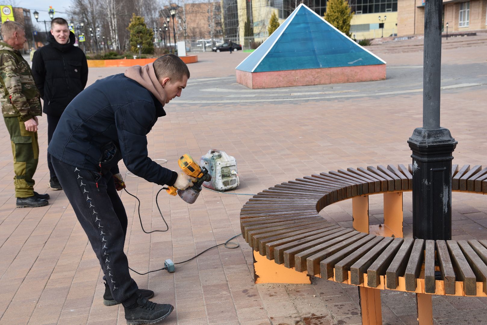 лотошино, благоустройство, уборка городских территорий,