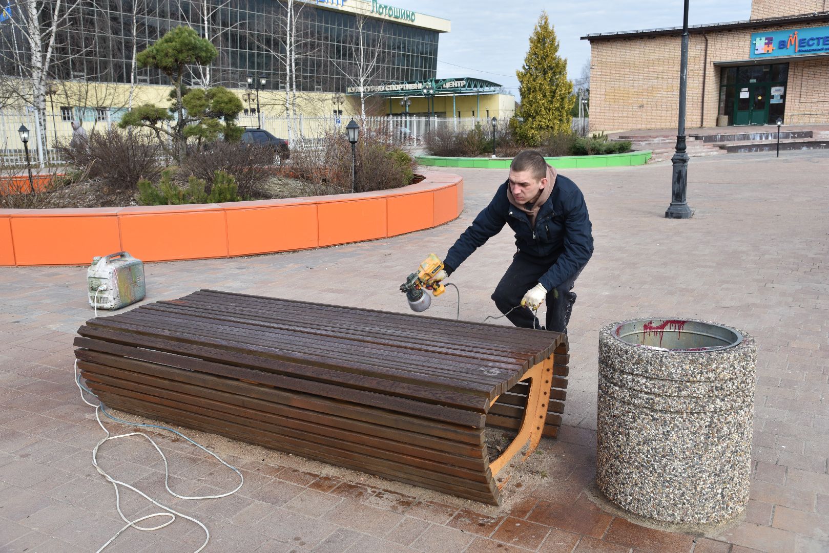 лотошино, благоустройство, уборка городских территорий,
