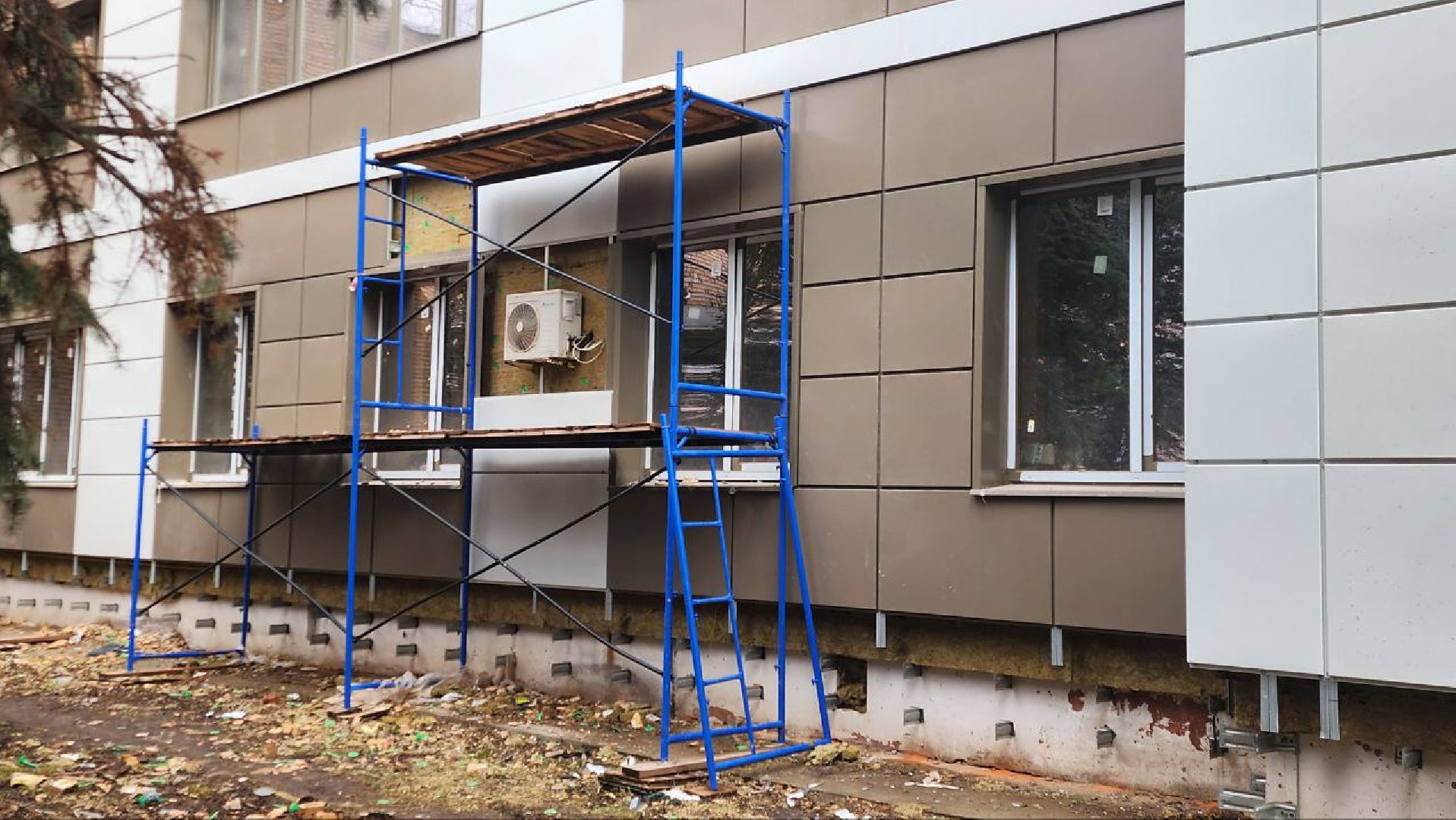 луховицы, луховицкаяцрб, капитальный ремонт,