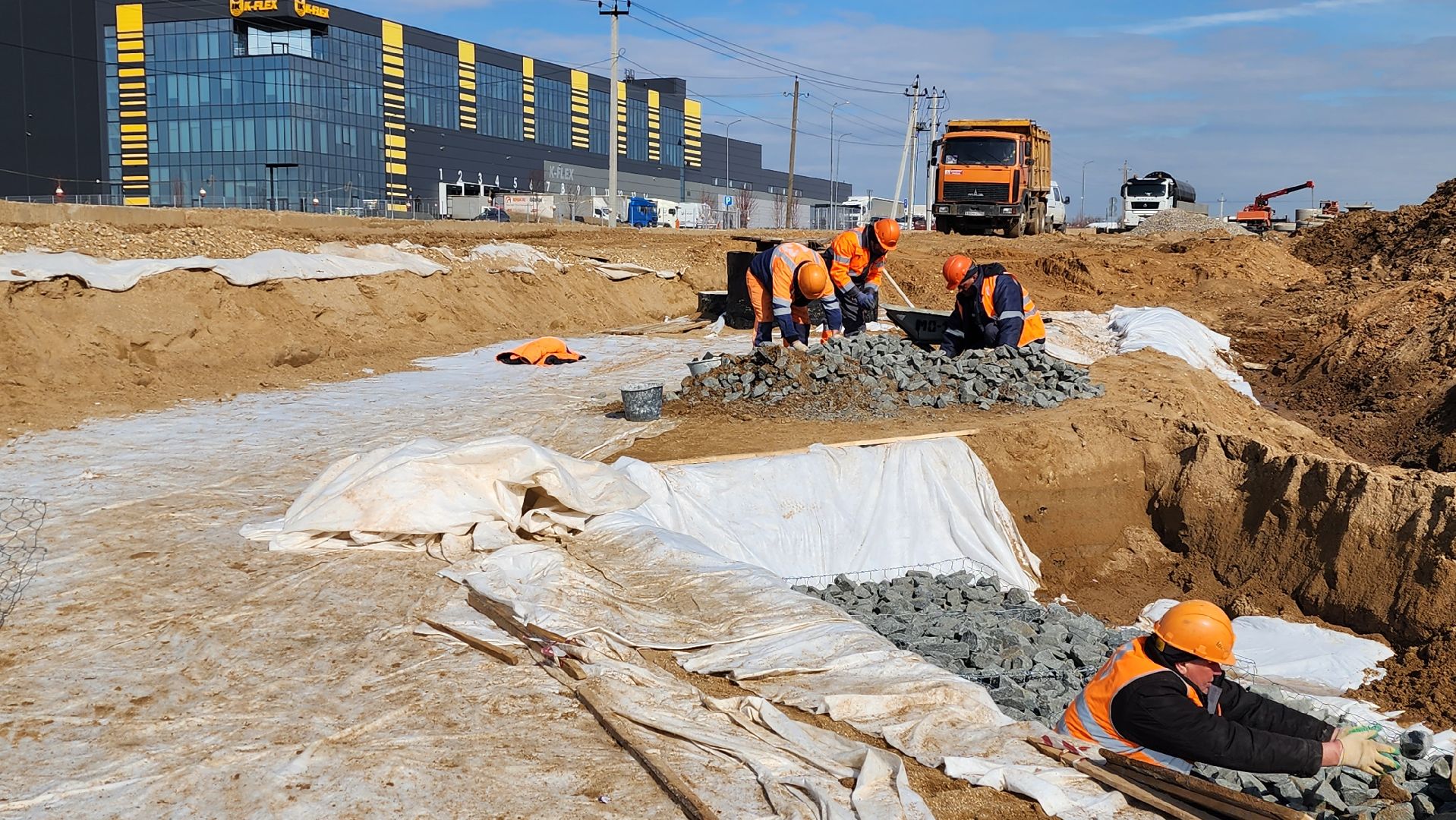 строительство, истра, мост,