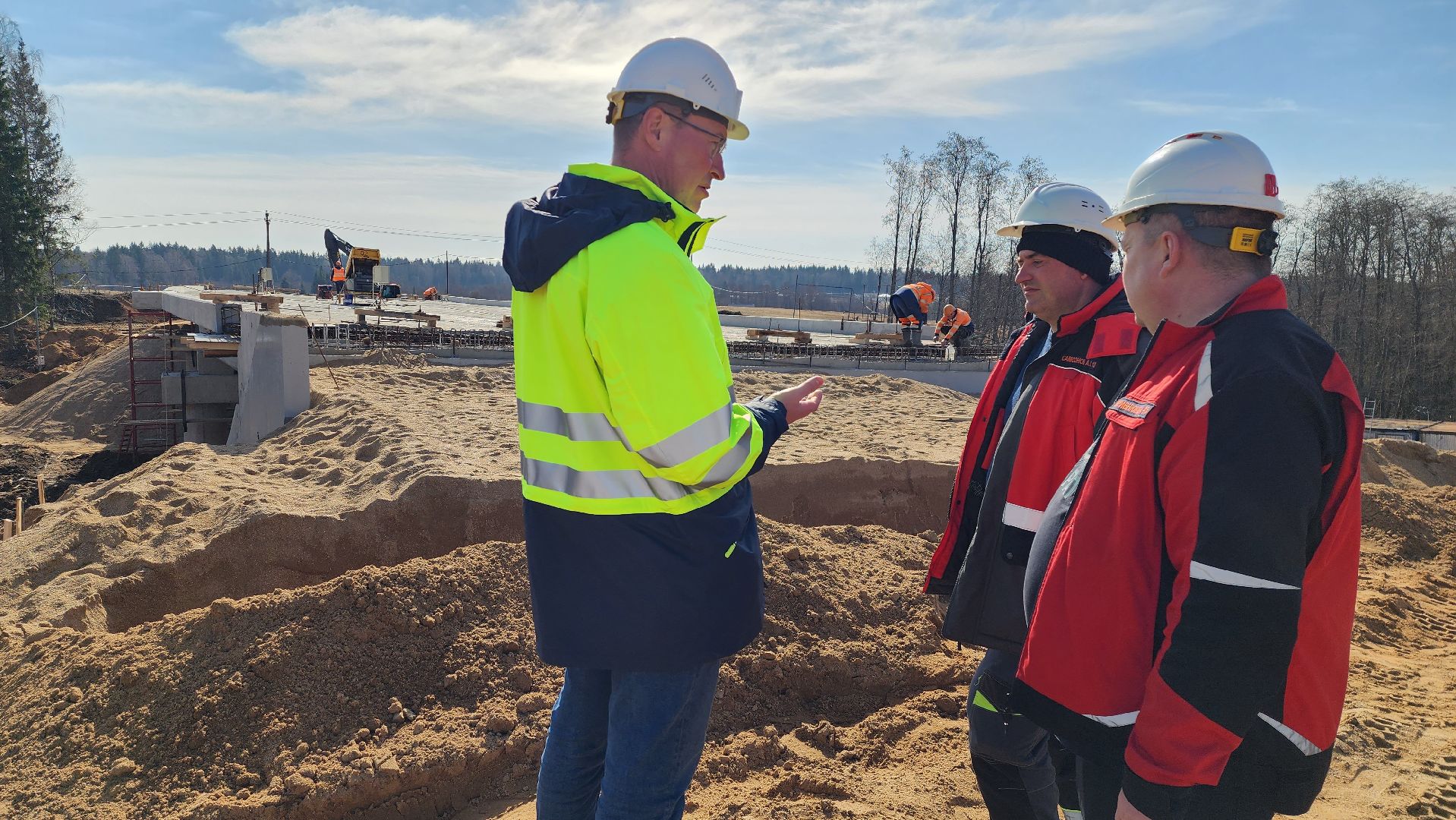 строительство, истра, мост,