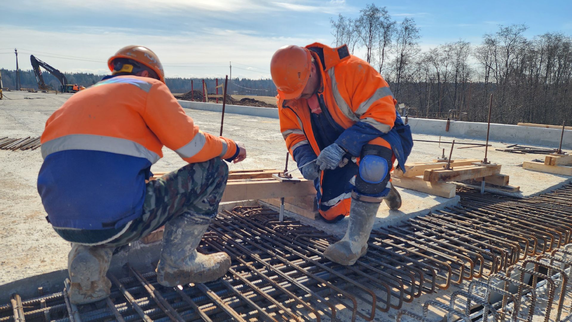 строительство, истра, мост,