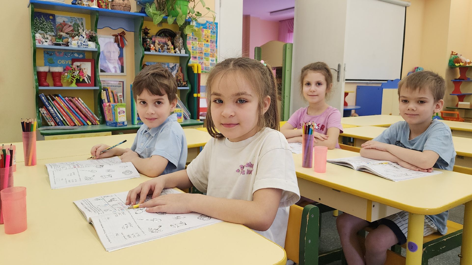образование, 1 класс, детский сад, школа, Лосино-Петровский,