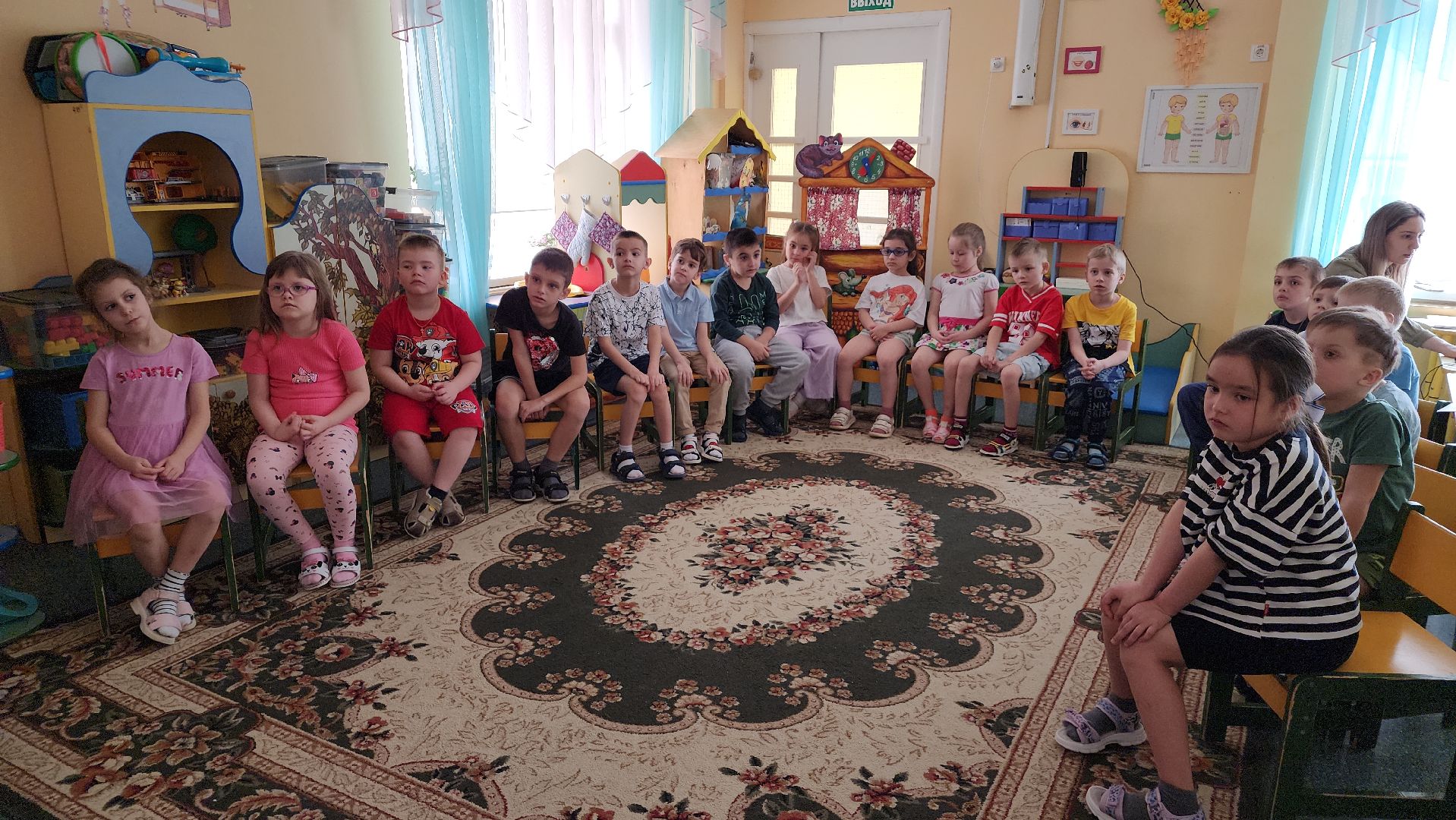 образование, 1 класс, детский сад, школа, Лосино-Петровский,