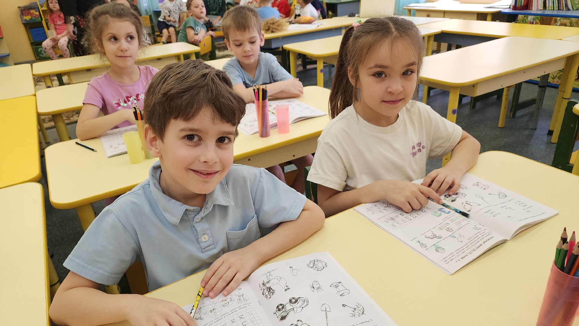 образование, 1 класс, детский сад, школа, Лосино-Петровский,