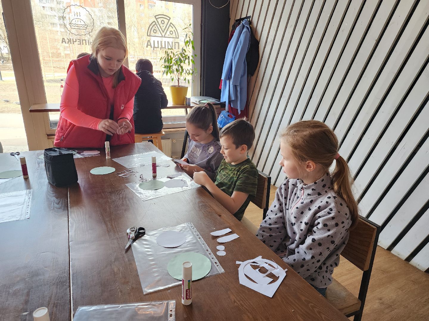 Мастер-класс, Истра, Дети, Парк,