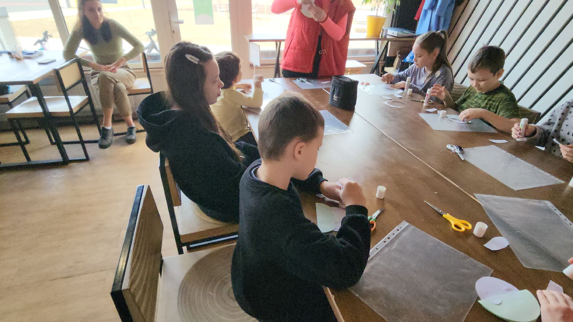 Мастер-класс, Истра, Дети, Парк,